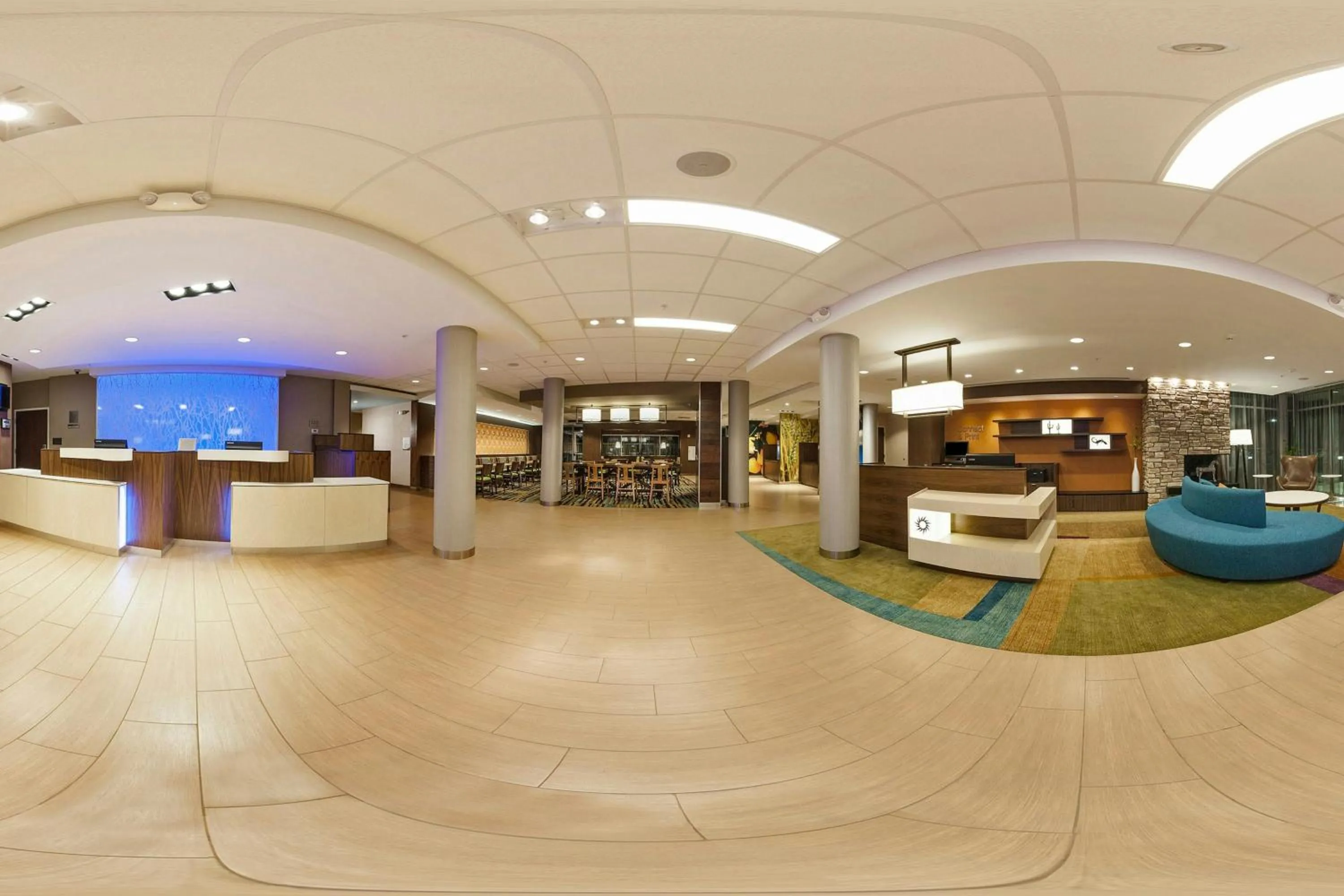 Lobby or reception in Fairfield Inn & Suites by Marriott Phoenix Tempe/Airport