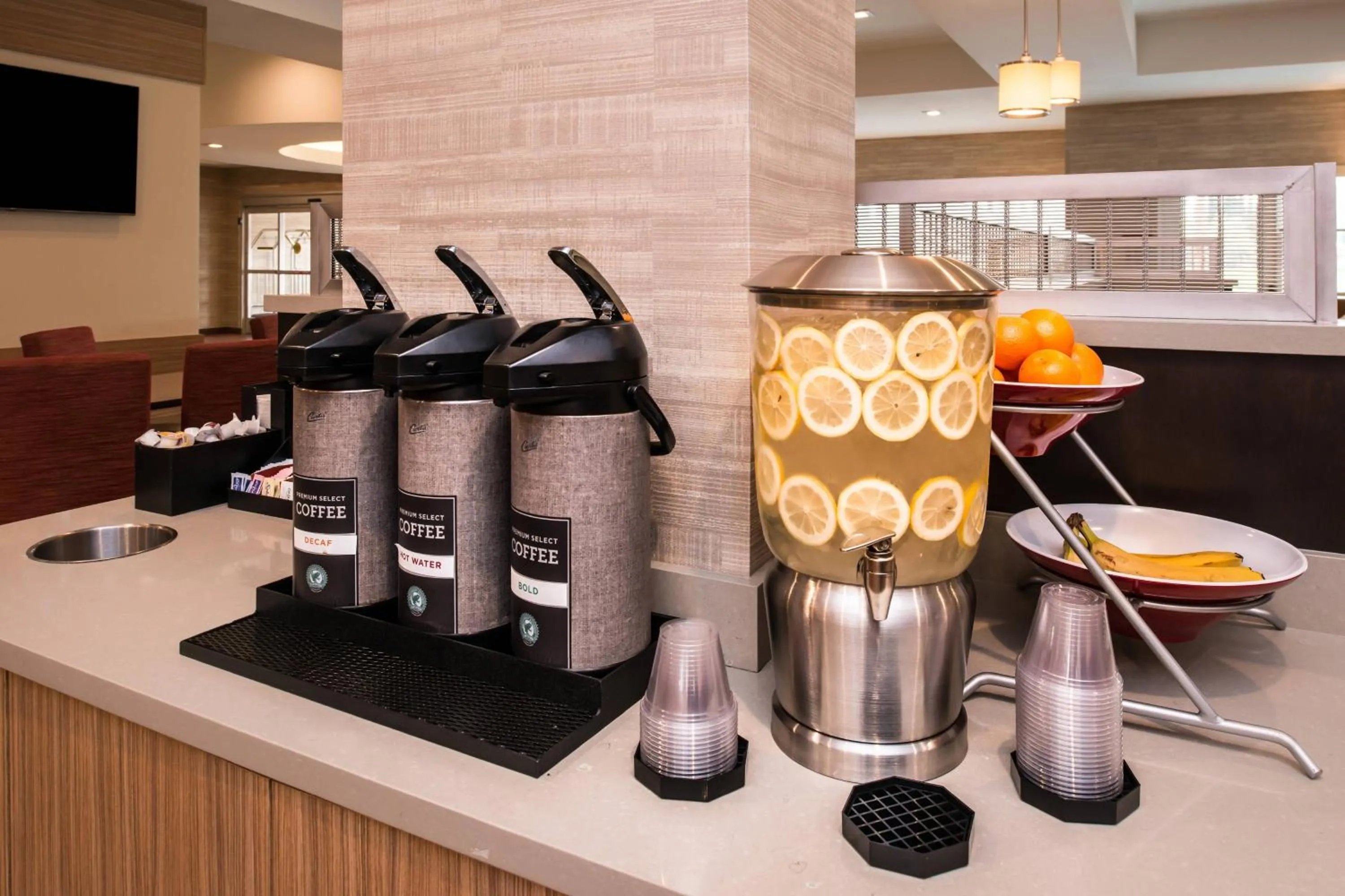 Restaurant/places to eat in TownePlace Suites by Marriott San Bernardino Loma Linda