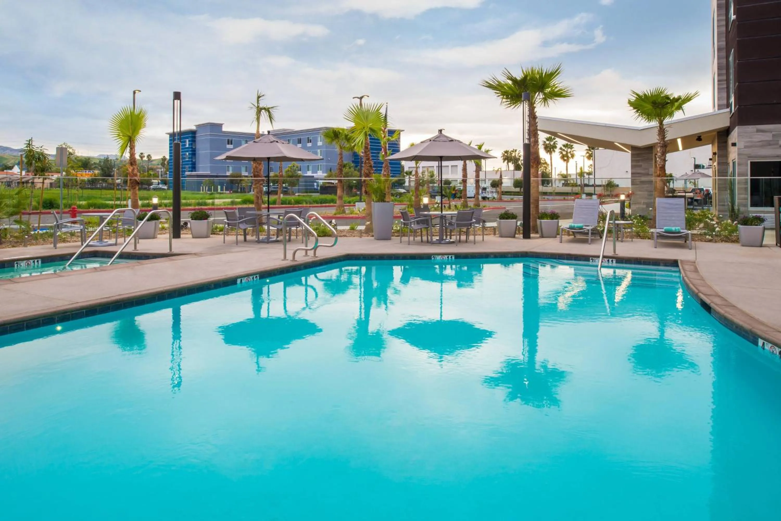 Swimming pool in TownePlace Suites by Marriott San Bernardino Loma Linda