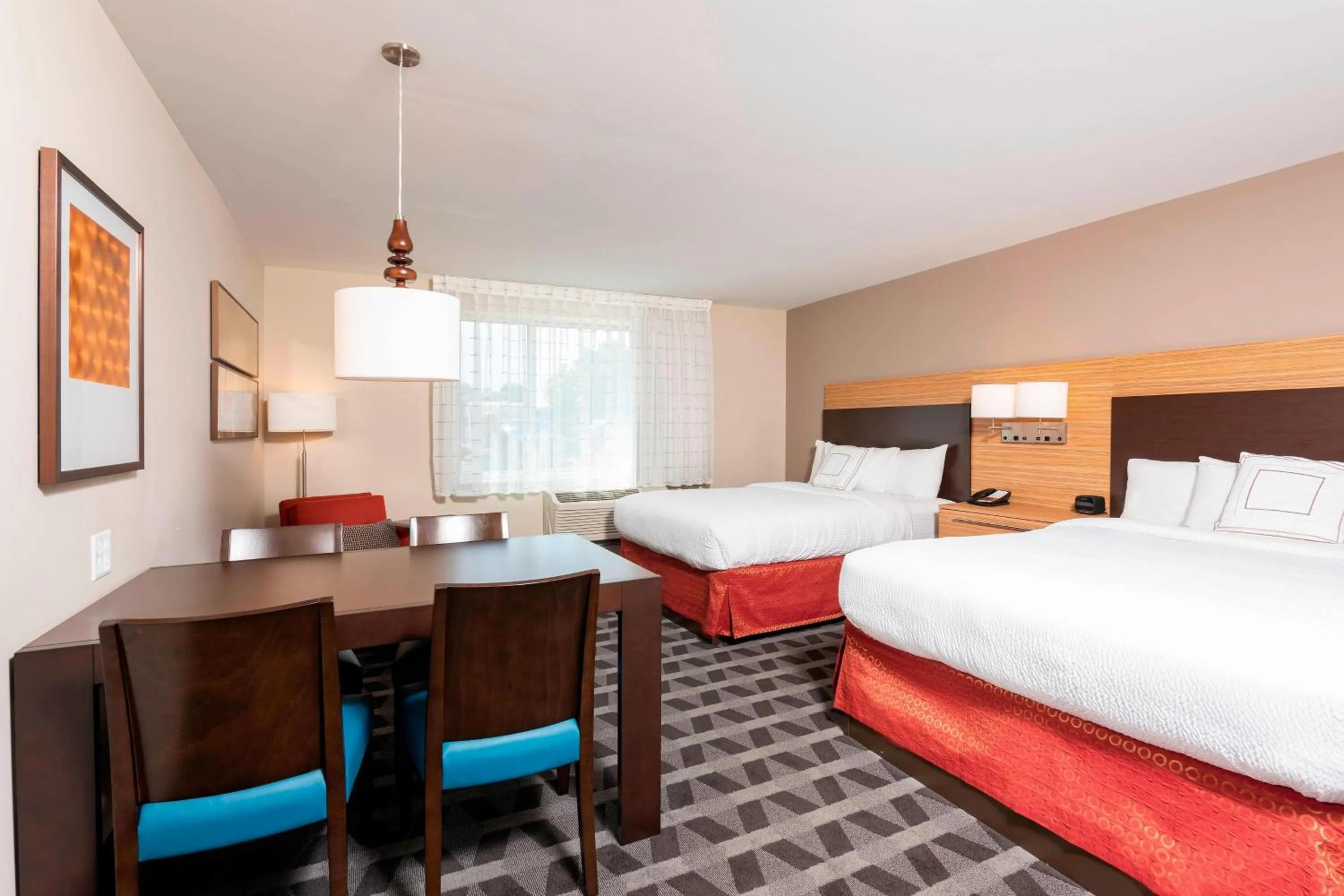Bedroom, Bed in TownePlace Suites by Marriott Louisville North