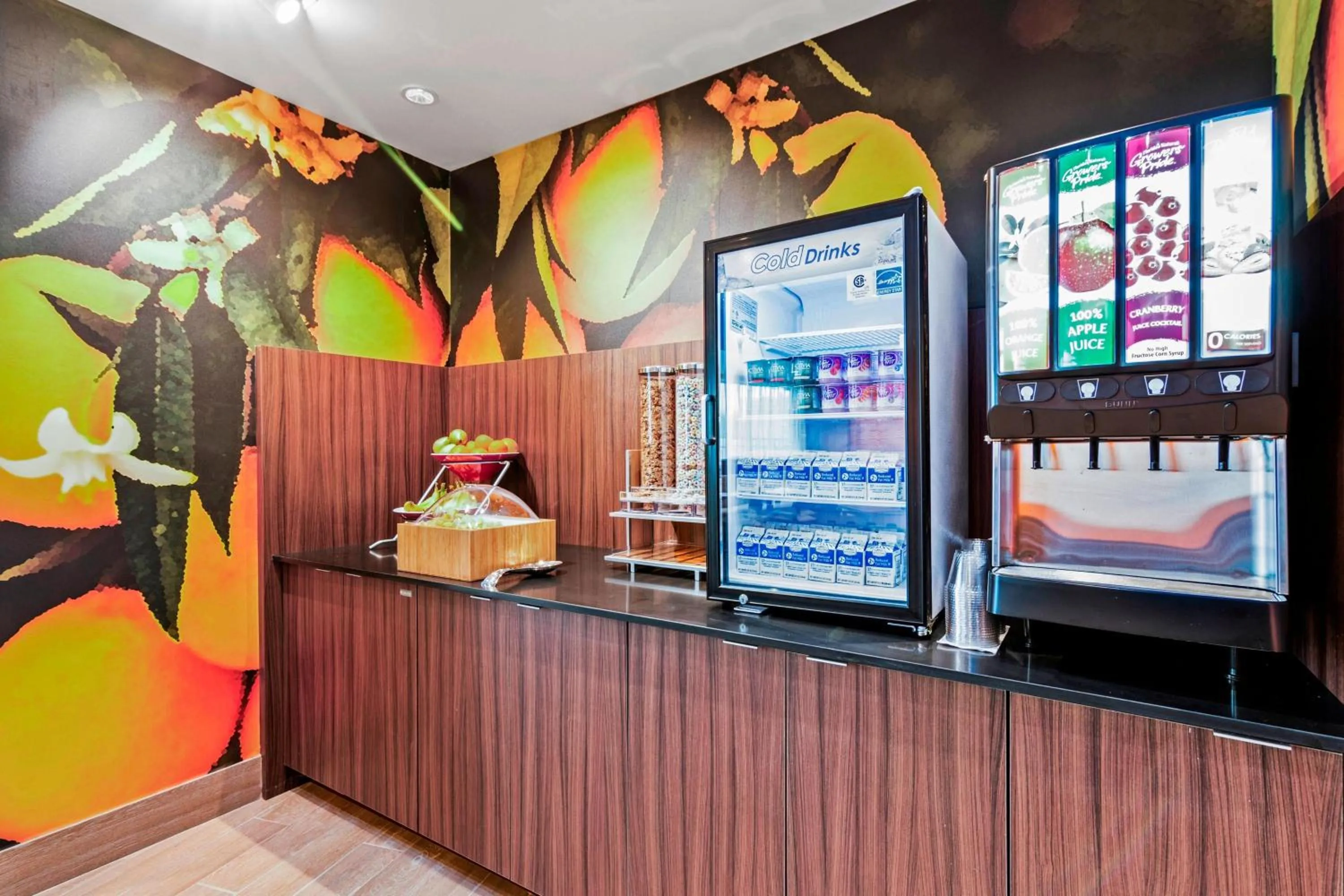 Breakfast in Fairfield Inn & Suites by Marriott St Petersburg North