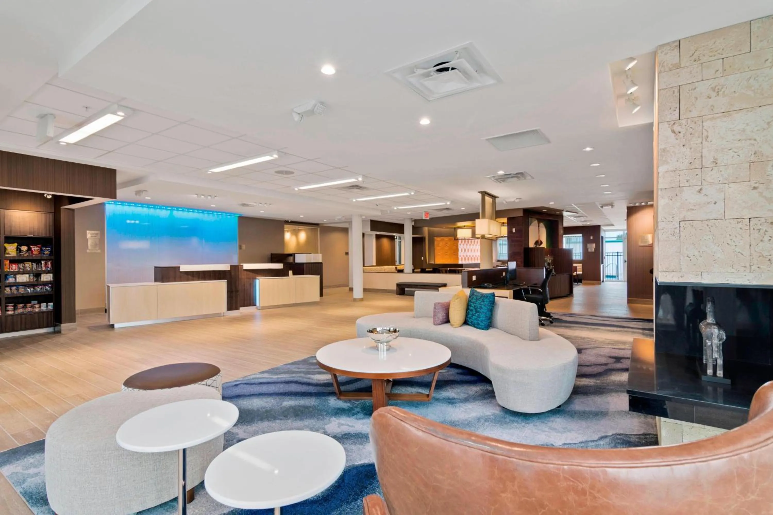 Lobby or reception in Fairfield Inn & Suites by Marriott St Petersburg North