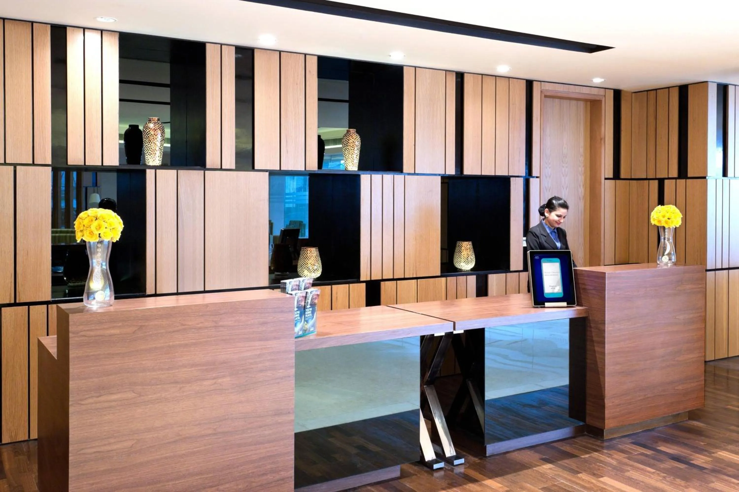 Lobby or reception in Fairfield by Marriott Visakhapatnam