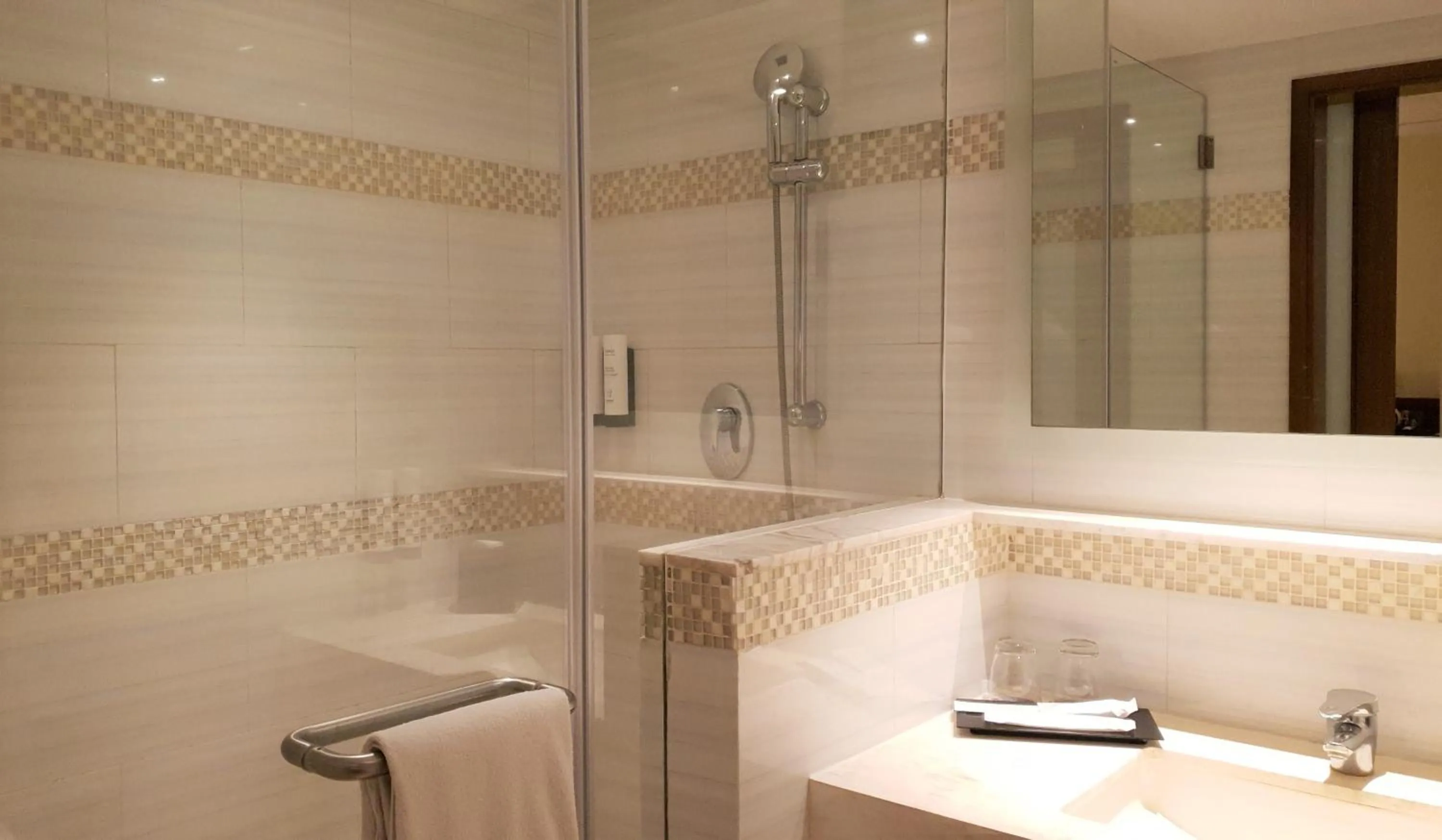 Bathroom in Fairfield by Marriott Visakhapatnam