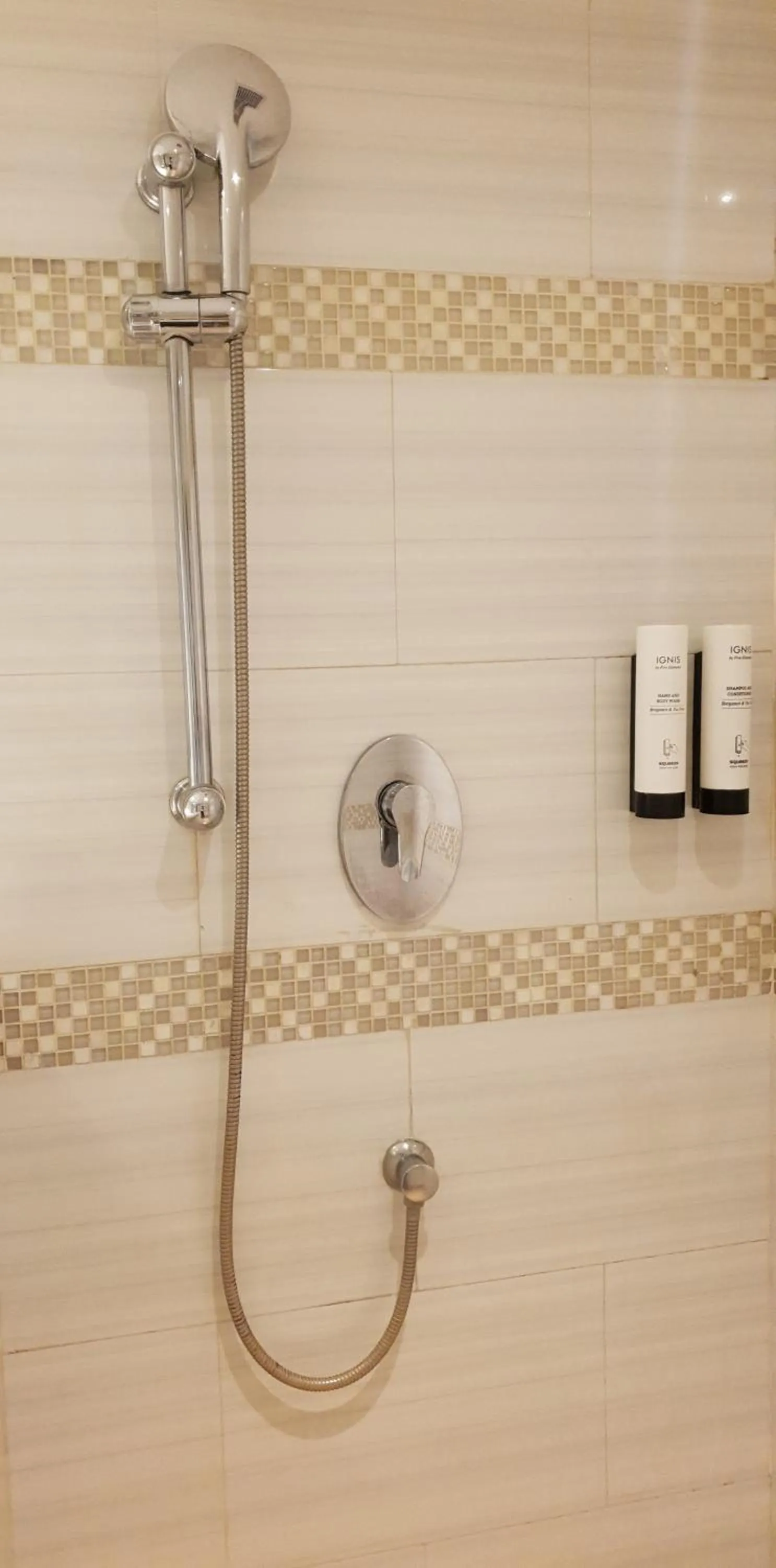 Shower in Fairfield by Marriott Visakhapatnam