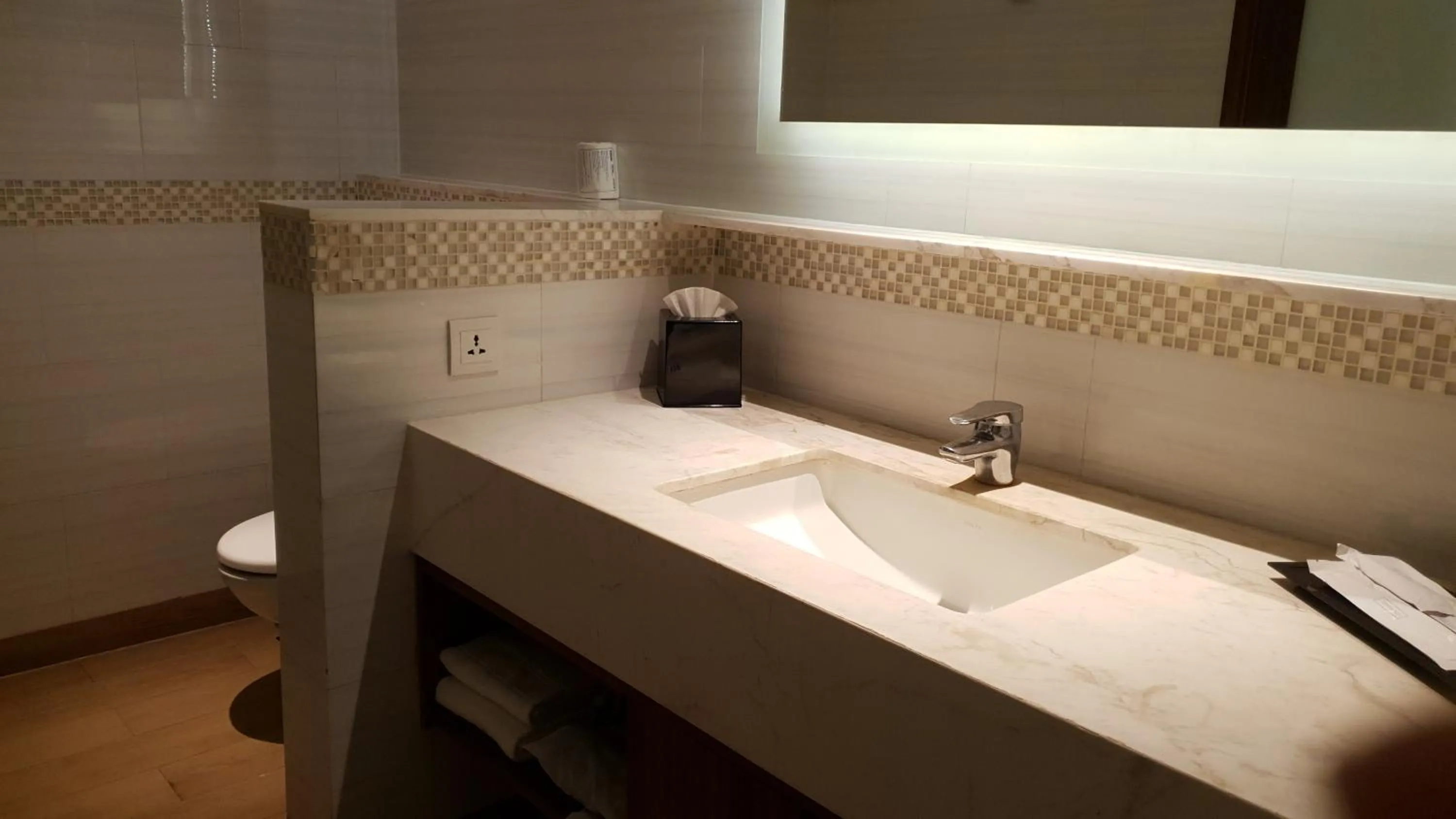Bathroom in Fairfield by Marriott Visakhapatnam