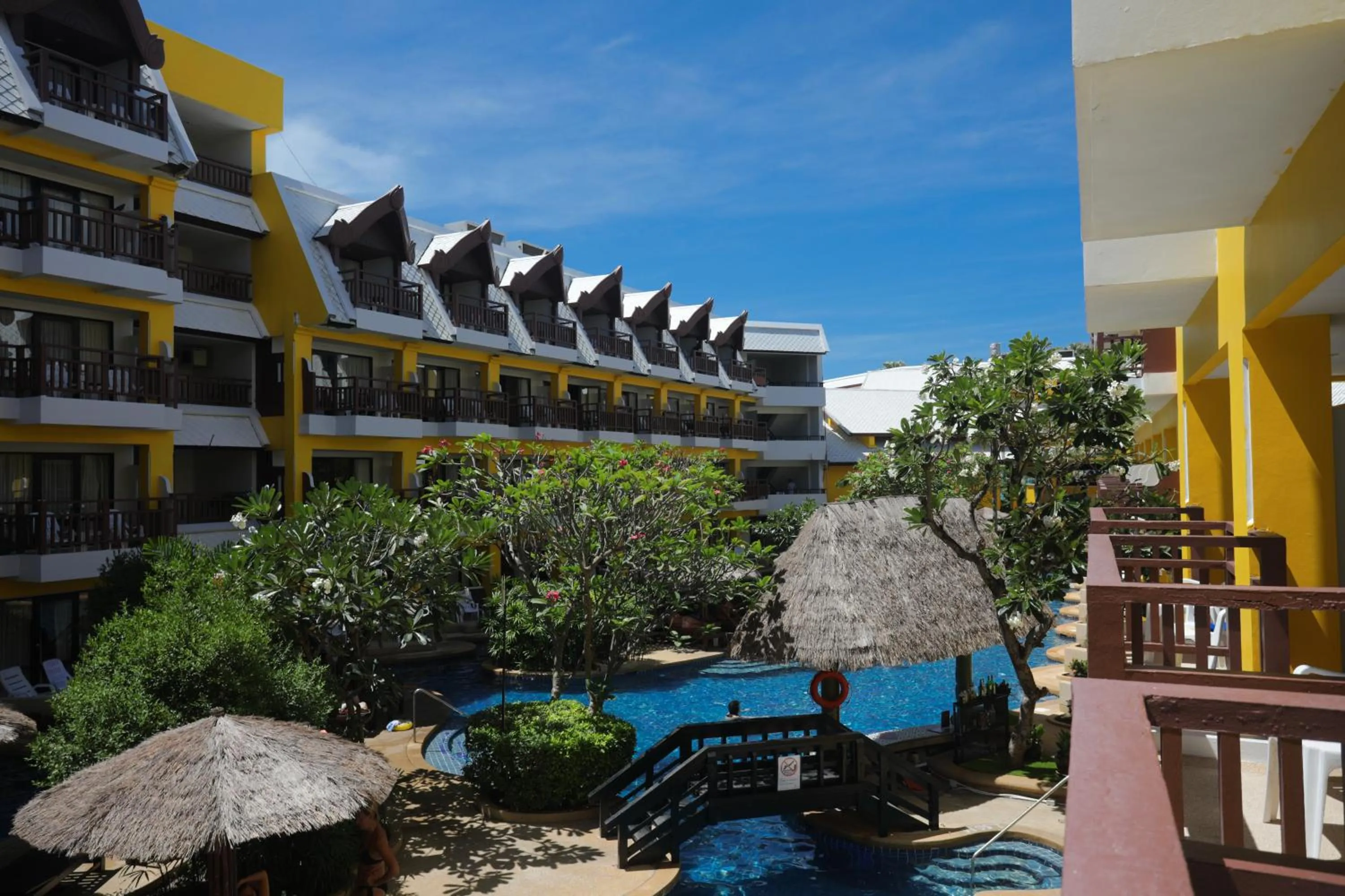 Pool view in Woraburi Phuket Resort & Spa - SHA Plus