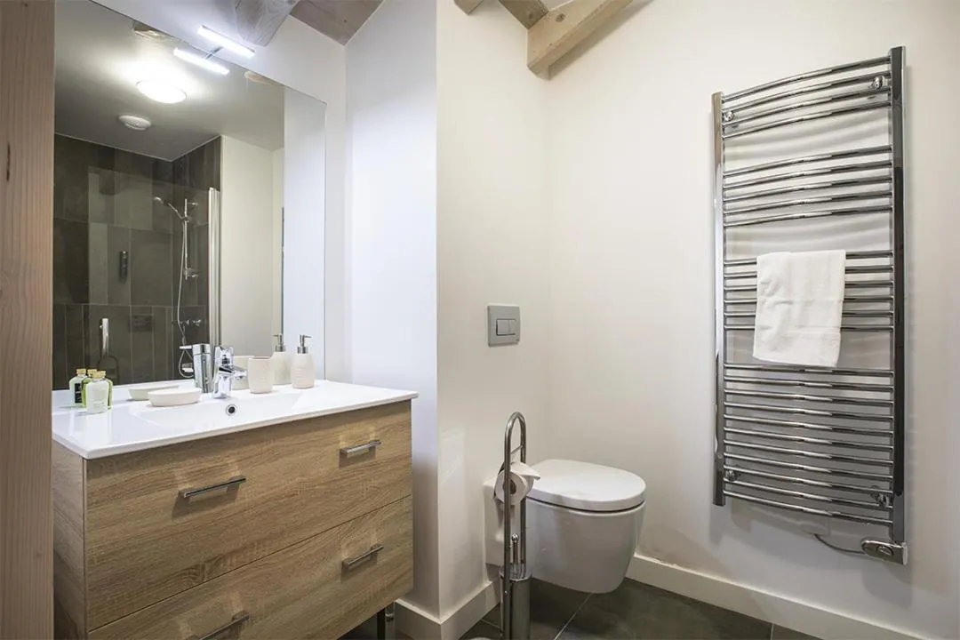 Bathroom in TERRESENS - Le Hameau de Barthélémy