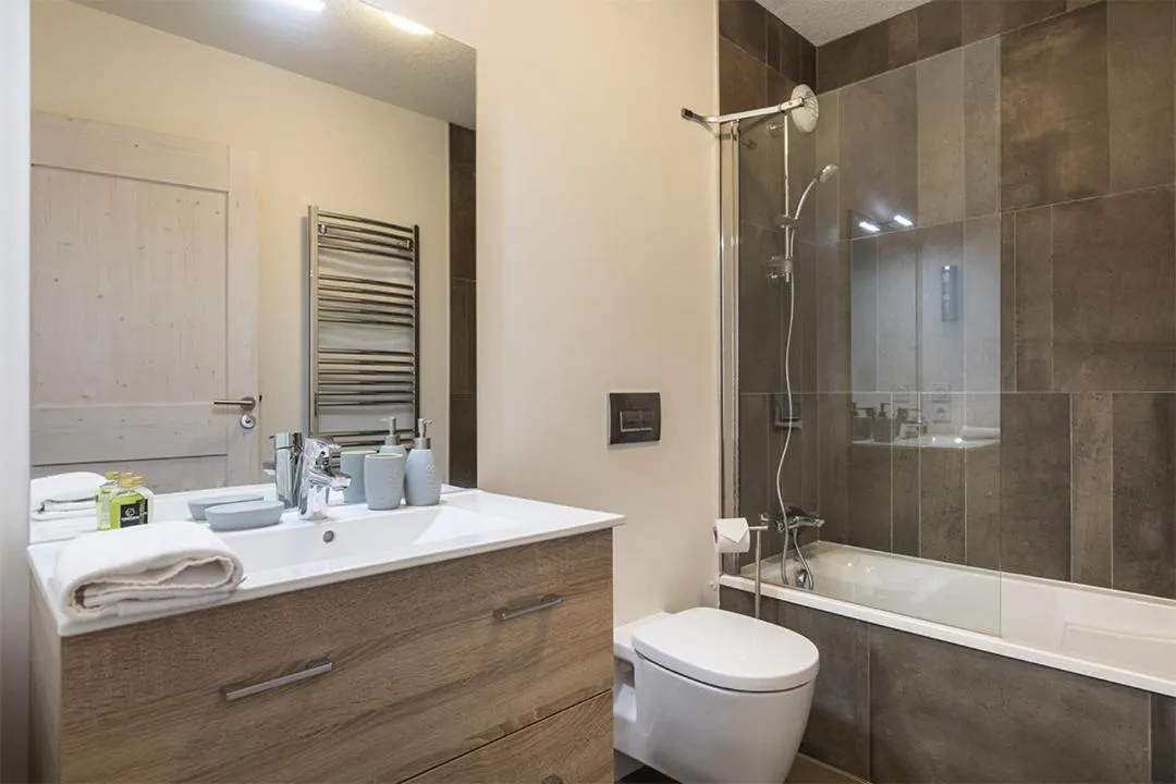 Bathroom in TERRESENS - Le Hameau de Barthélémy