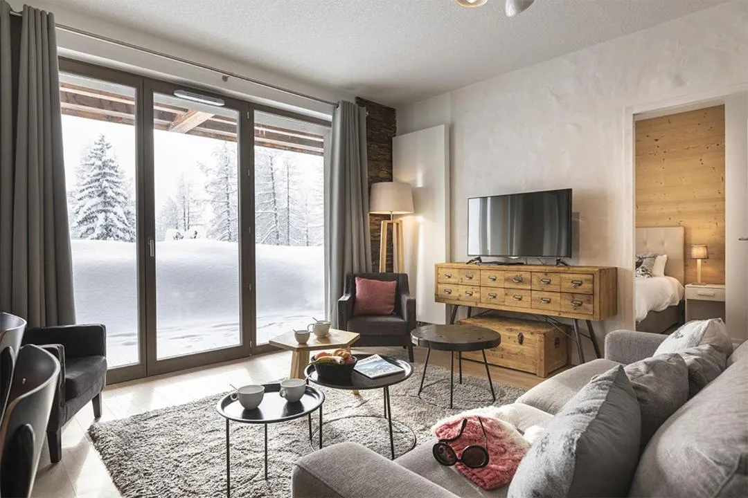 Living room in TERRESENS - Le Hameau de Barthélémy