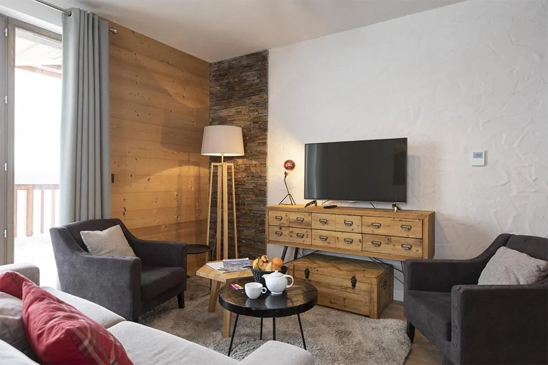 Living room in TERRESENS - Le Hameau de Barthélémy