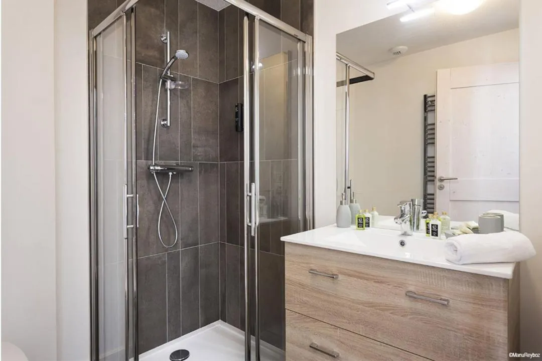 Bathroom in TERRESENS - Le Hameau de Barthélémy