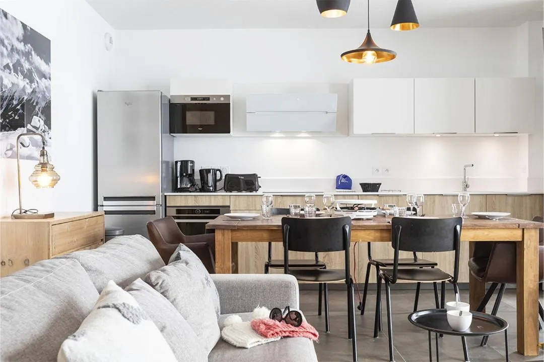 Kitchen or kitchenette in TERRESENS - Le Hameau de Barthélémy