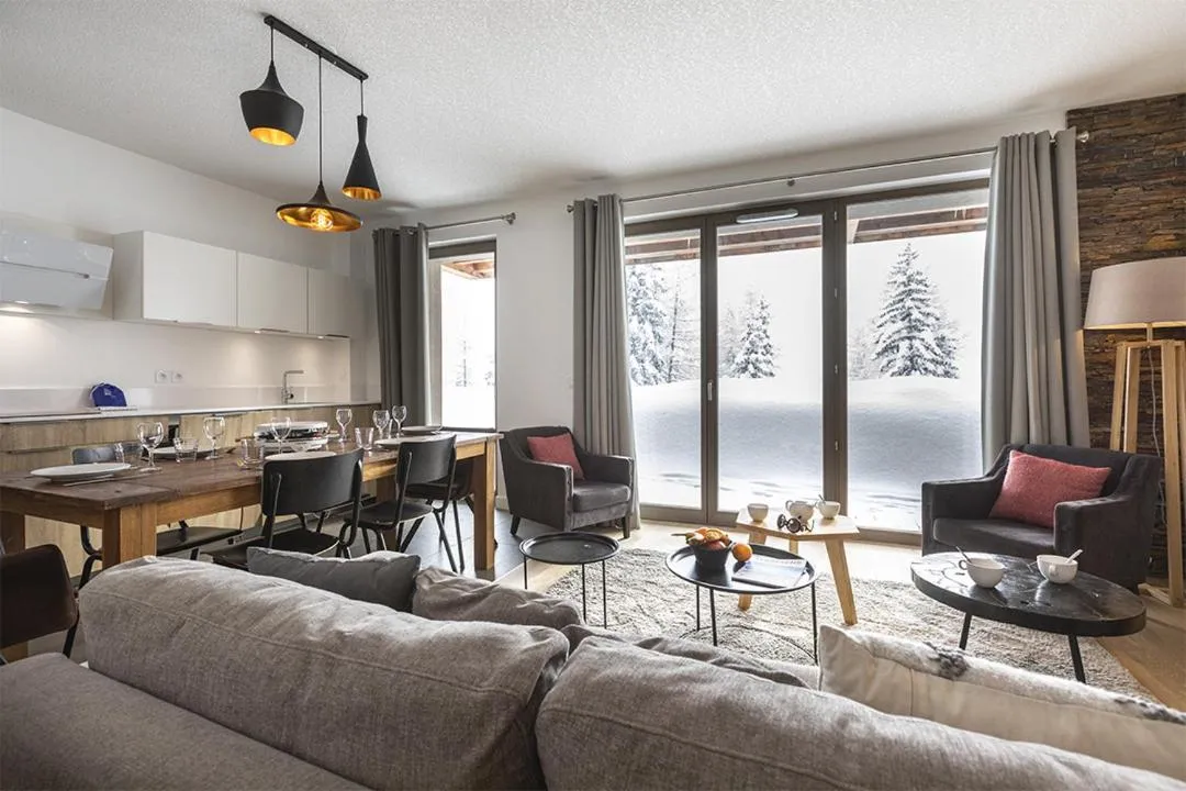 Living room in TERRESENS - Le Hameau de Barthélémy