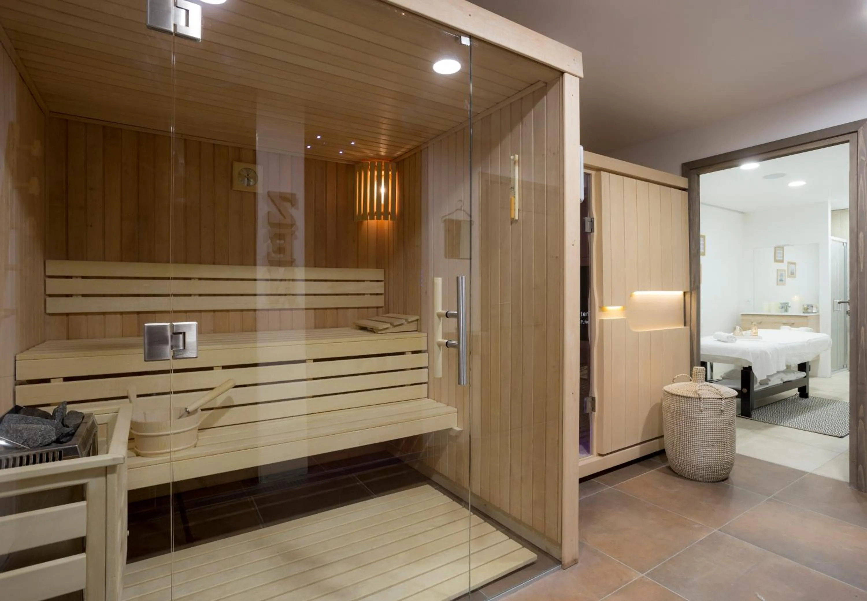 Spa and wellness centre/facilities in TERRESENS - Le Hameau de Barthélémy