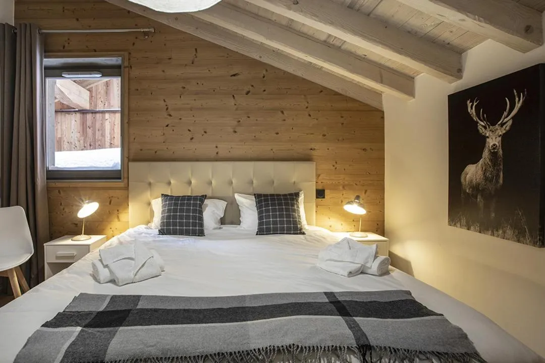 Bedroom, Bed in TERRESENS - Le Hameau de Barthélémy