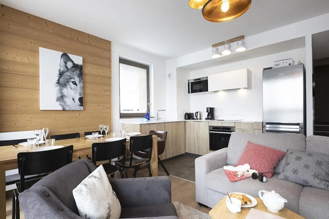 Kitchen or kitchenette in TERRESENS - Le Hameau de Barthélémy