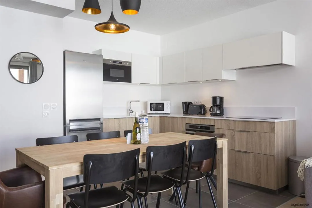 Kitchen or kitchenette in TERRESENS - Le Hameau de Barthélémy