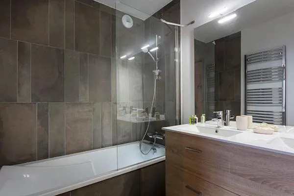 Bathroom in TERRESENS - Le Hameau de Barthélémy