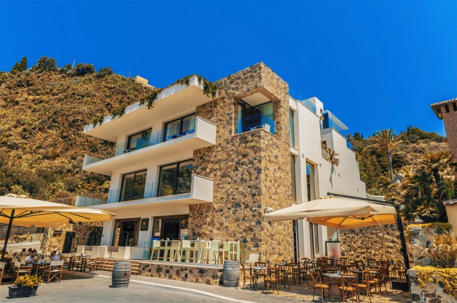 Property building in Ngonia Bay Boutique Hotel