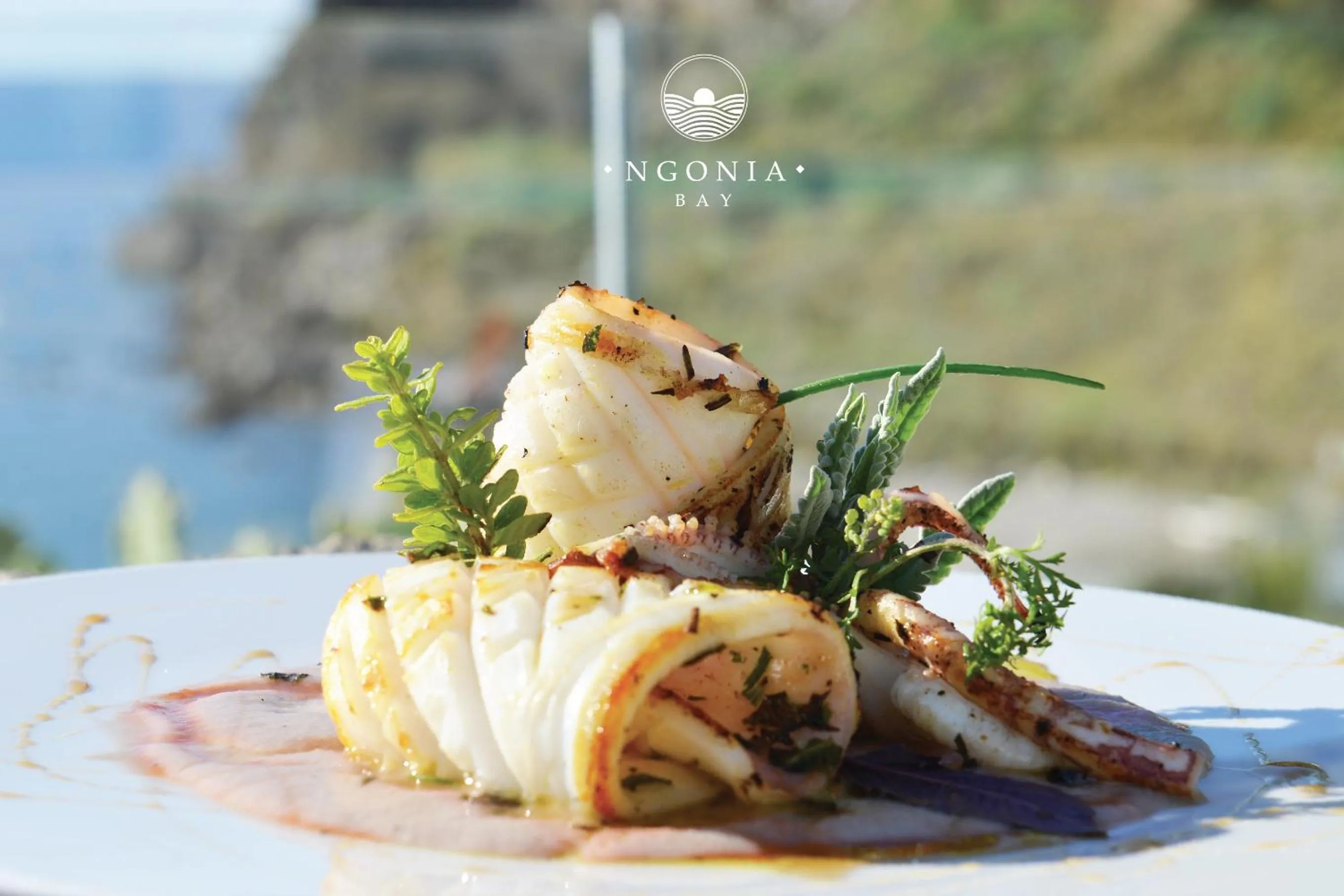 Food and drinks in Ngonia Bay Boutique Hotel