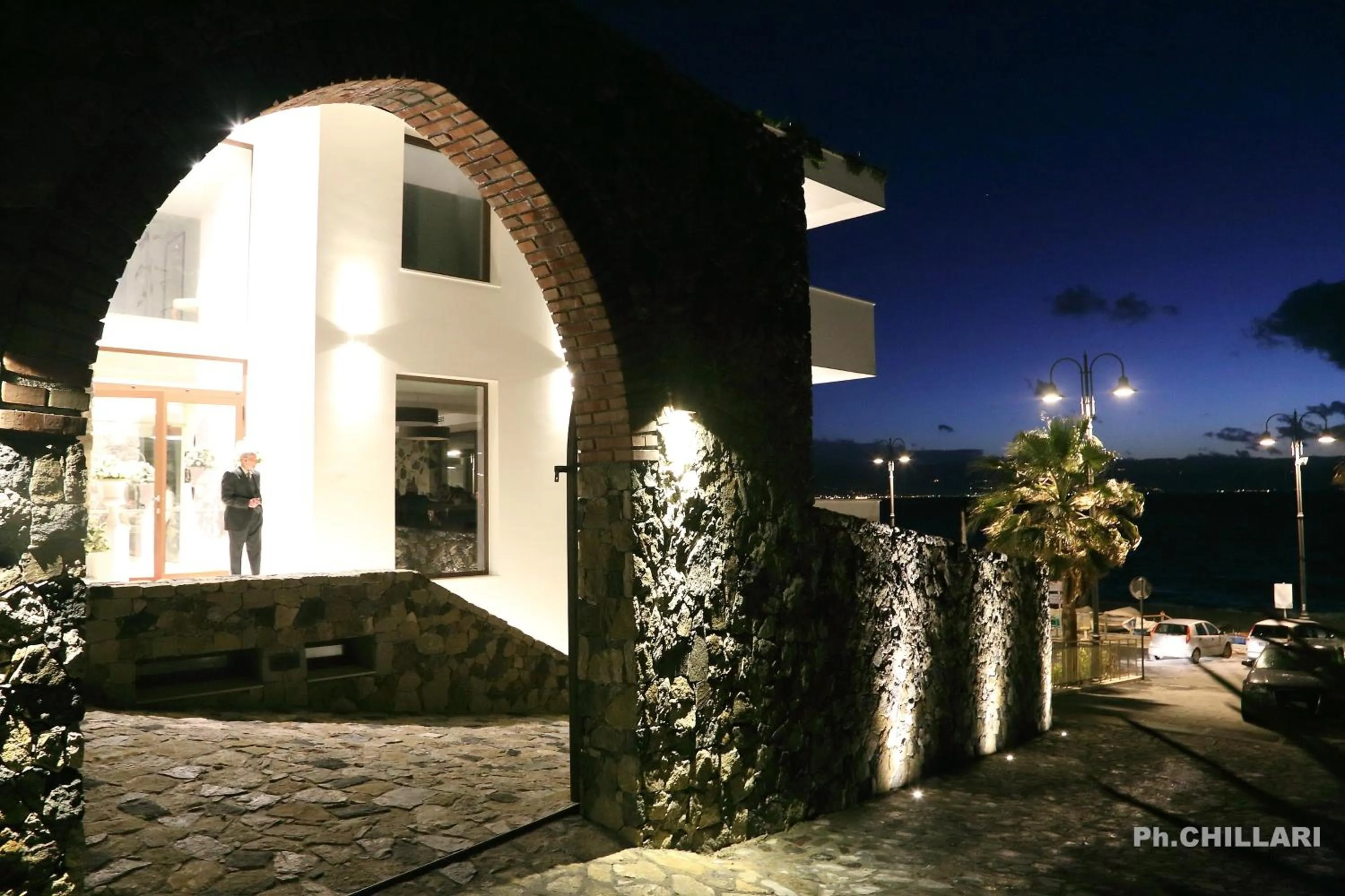 Restaurant/places to eat in Ngonia Bay Boutique Hotel