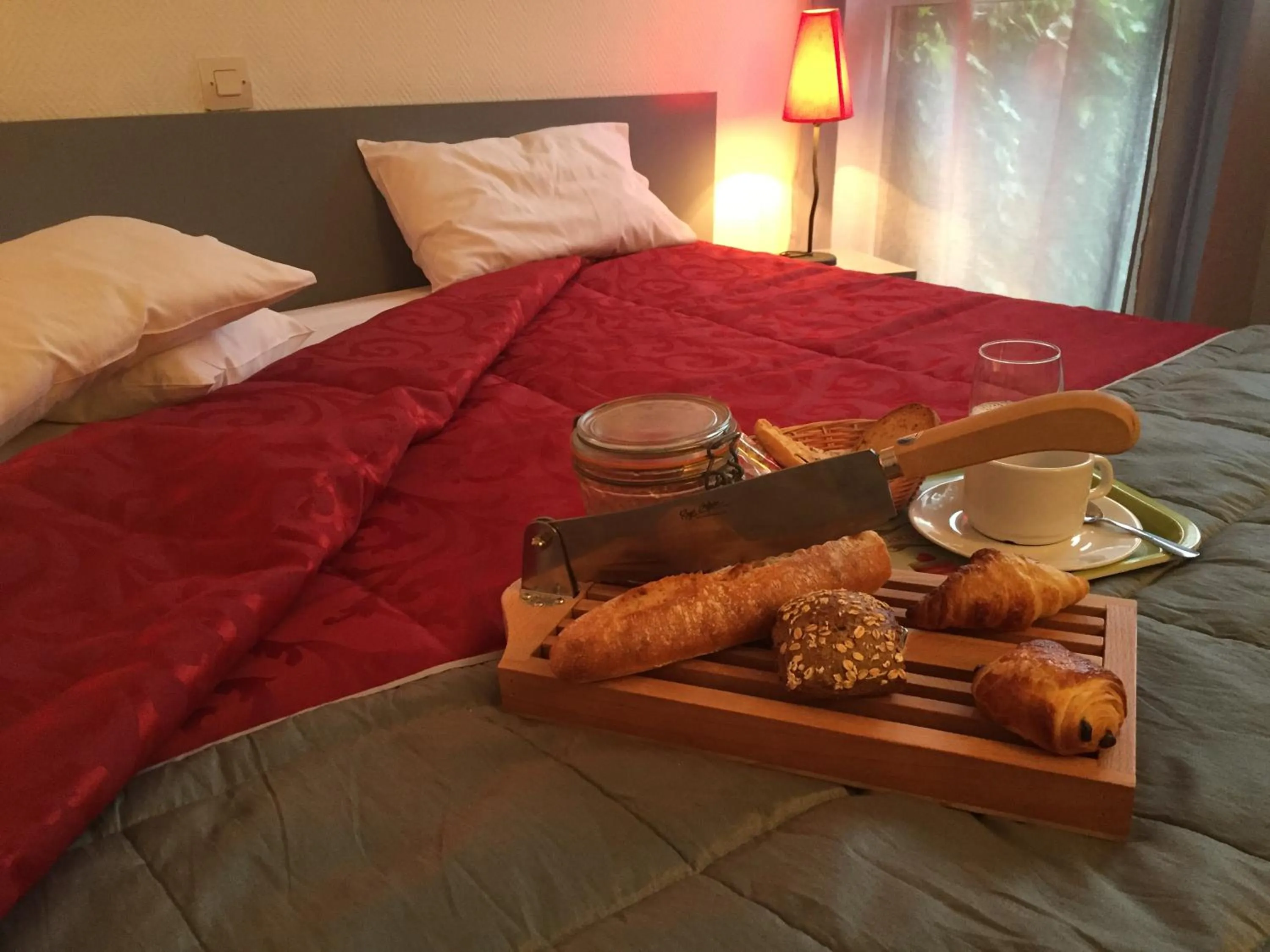 Bedroom, Bed in Le Pavillon