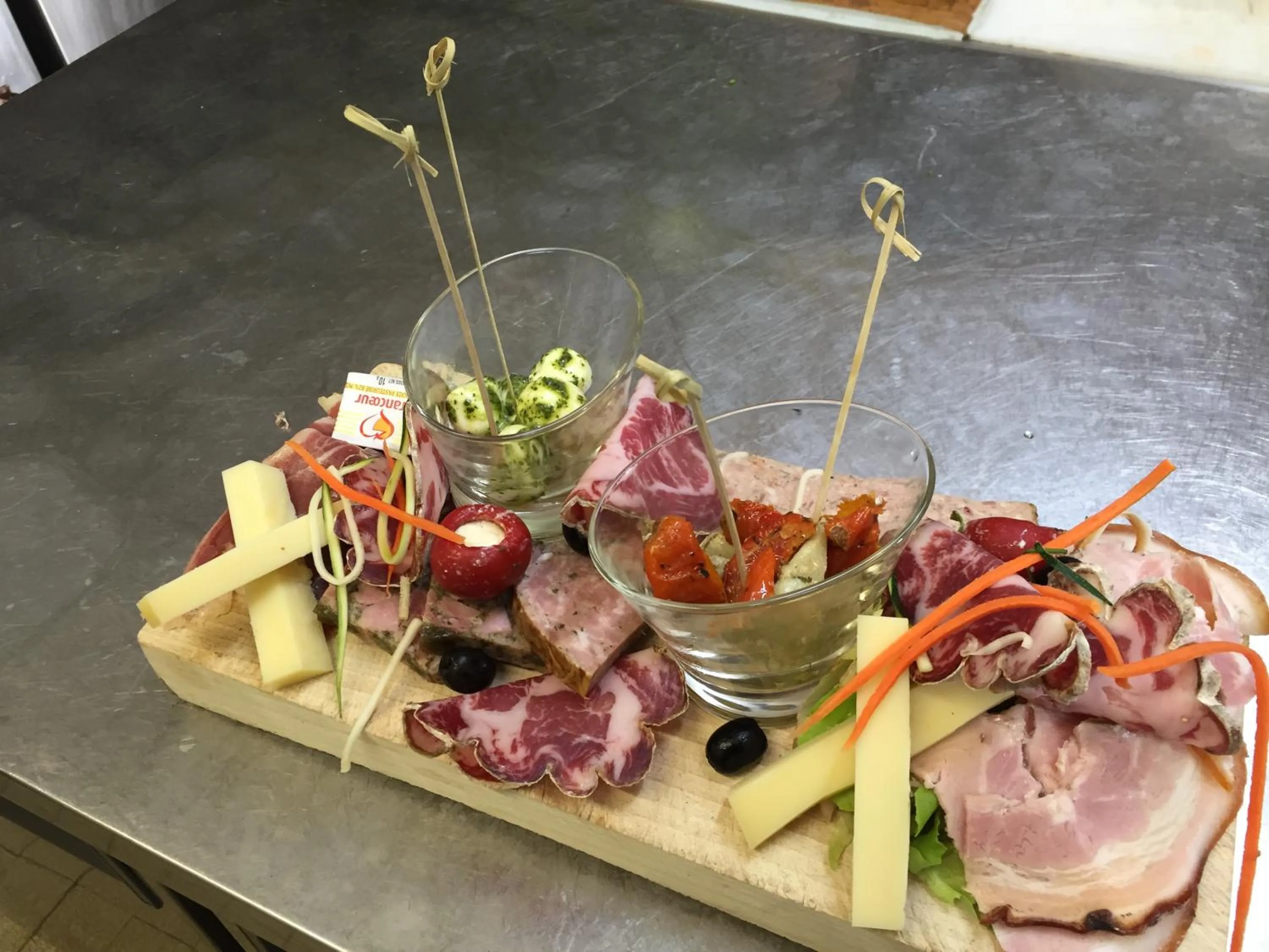 Lunch in Le Pavillon