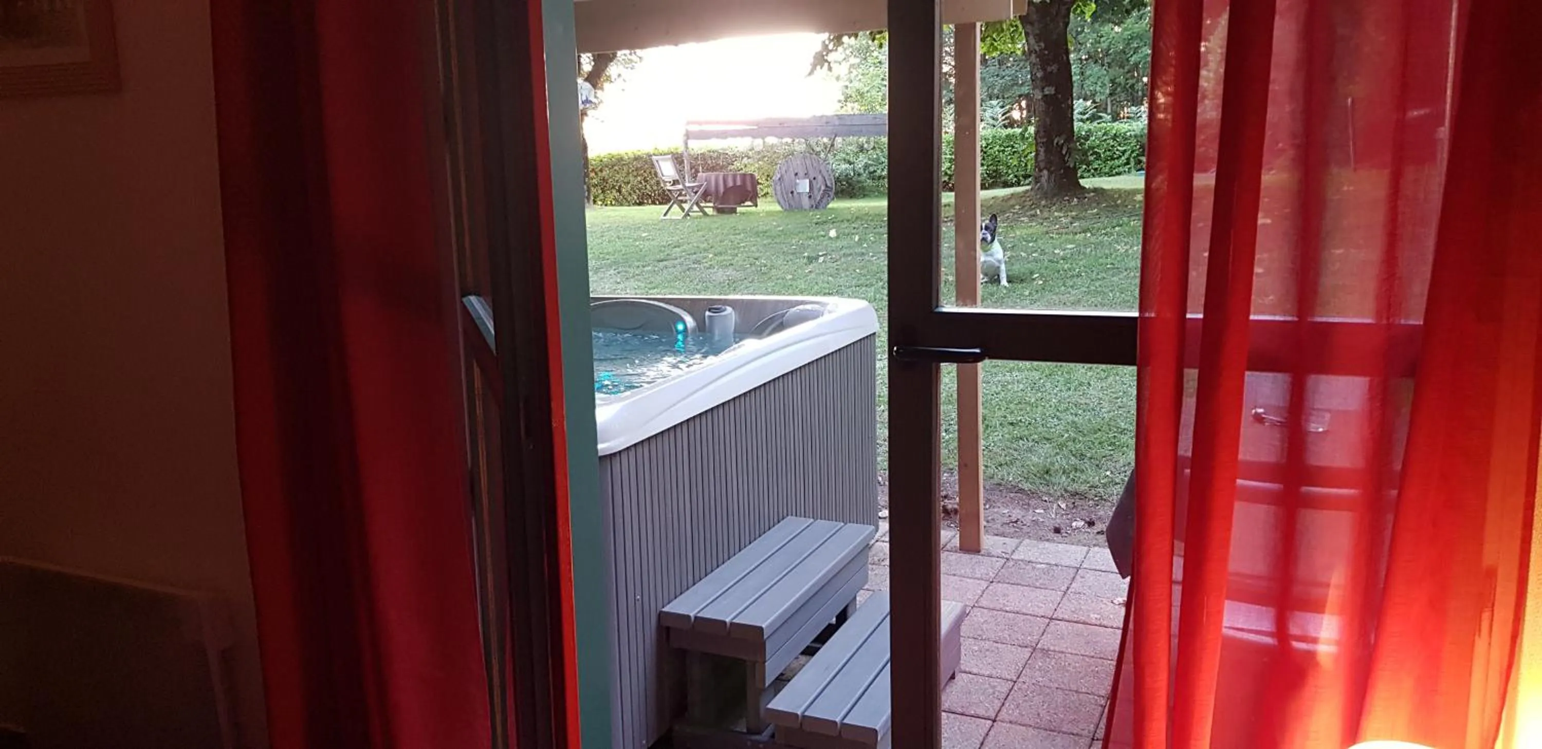 Patio in Le Pavillon