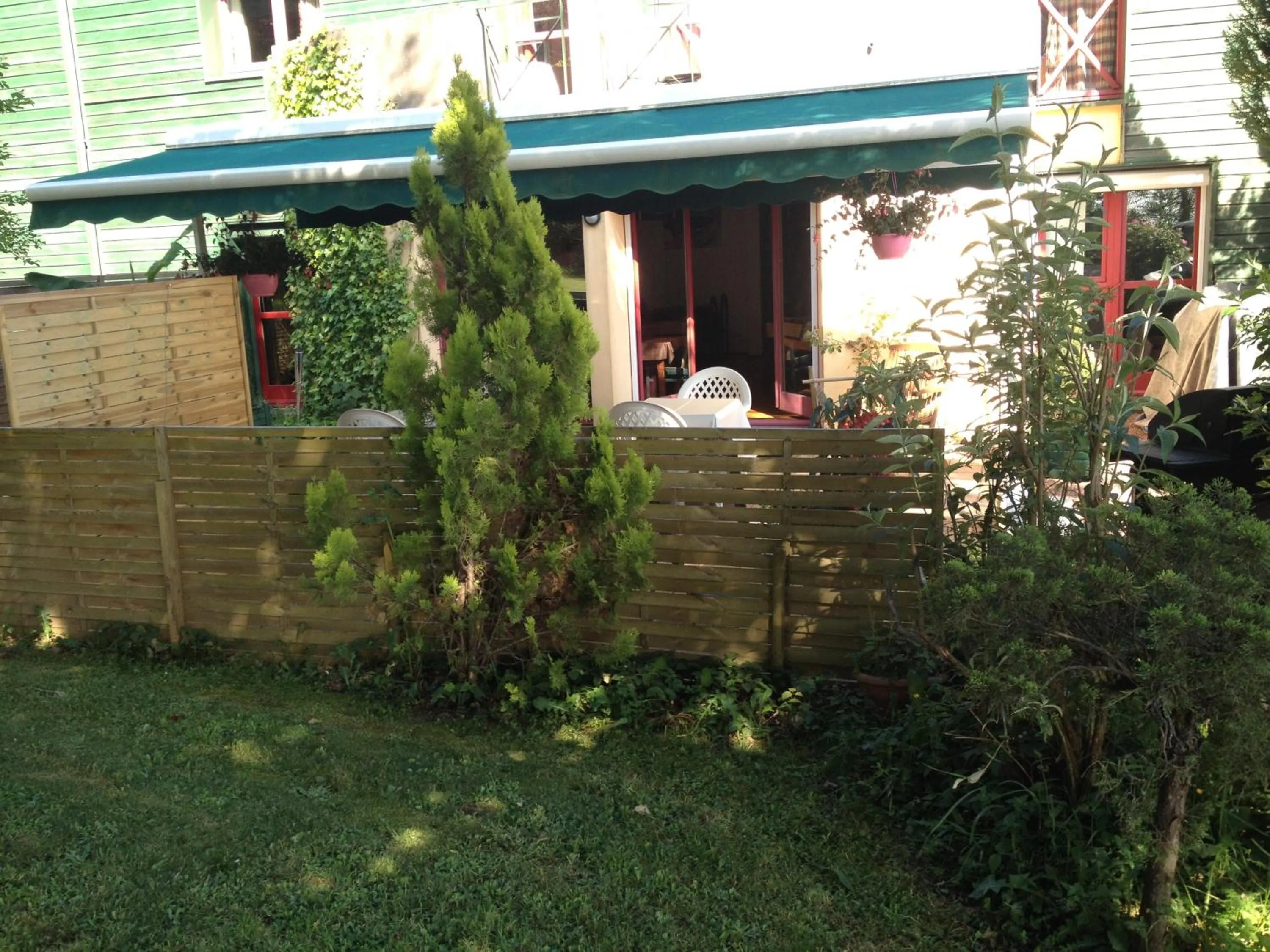 Balcony/Terrace in Le Pavillon
