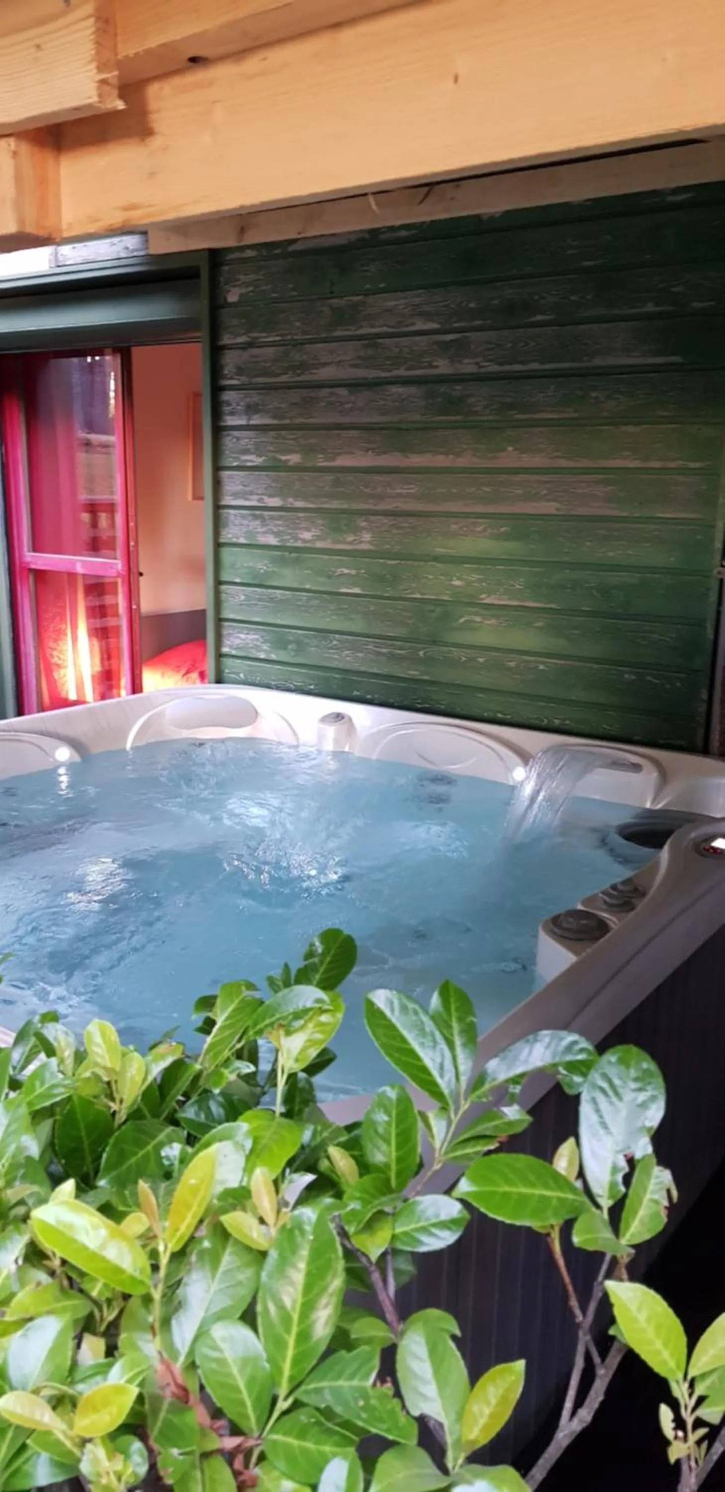 Garden in Le Pavillon