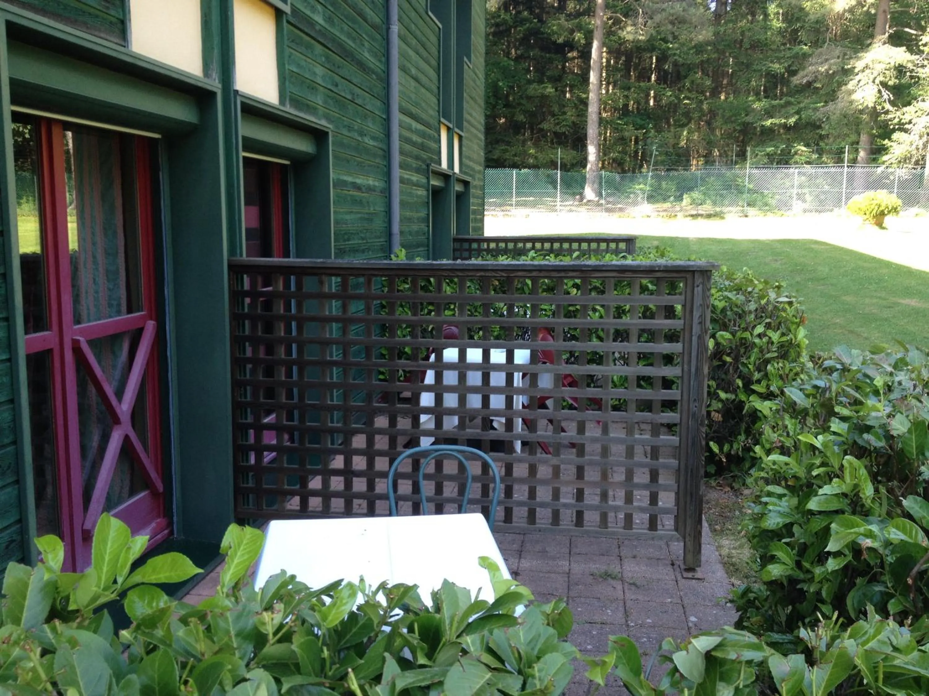 Balcony/Terrace in Le Pavillon