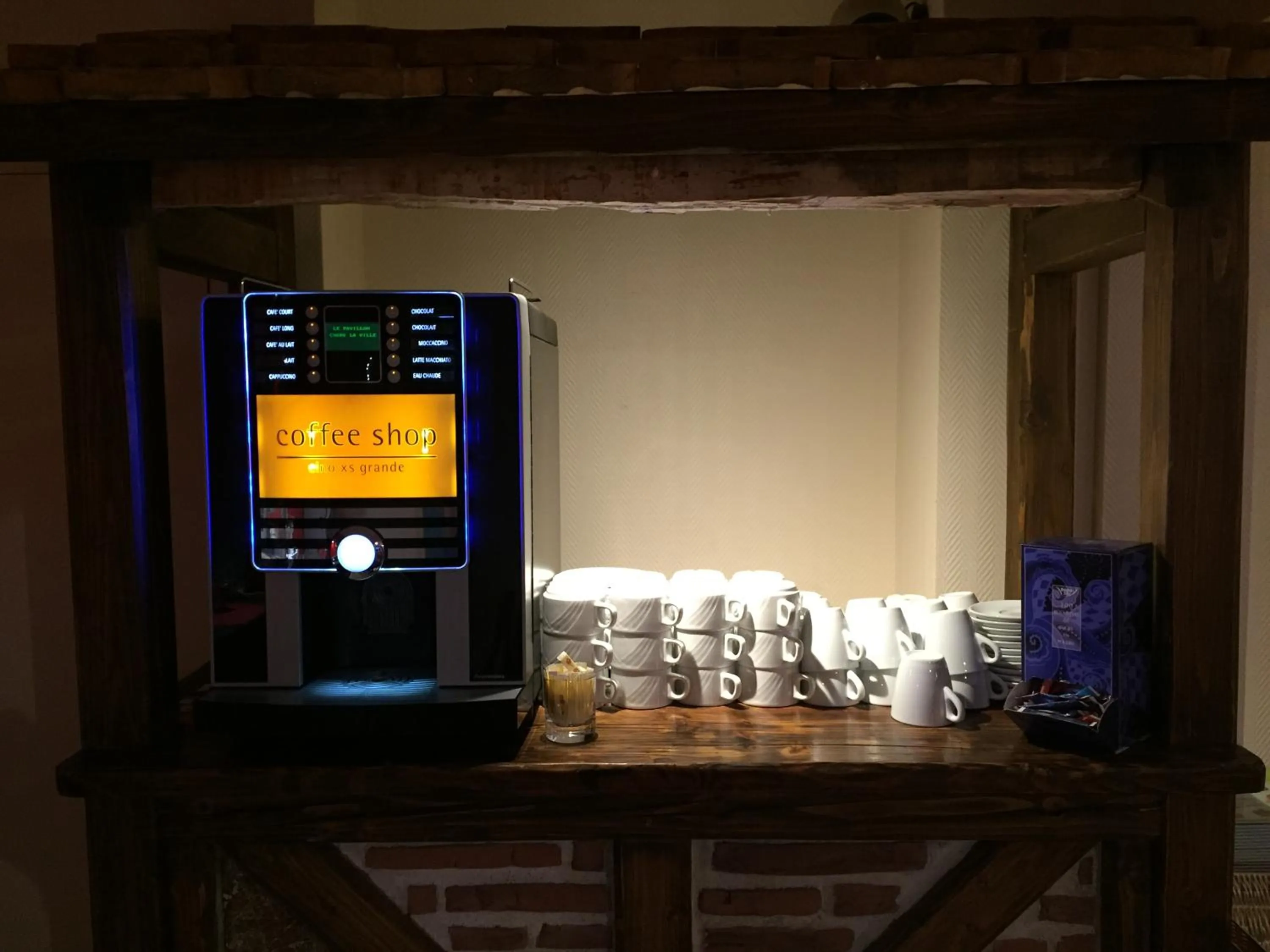 Non alcoholic drinks in Le Pavillon