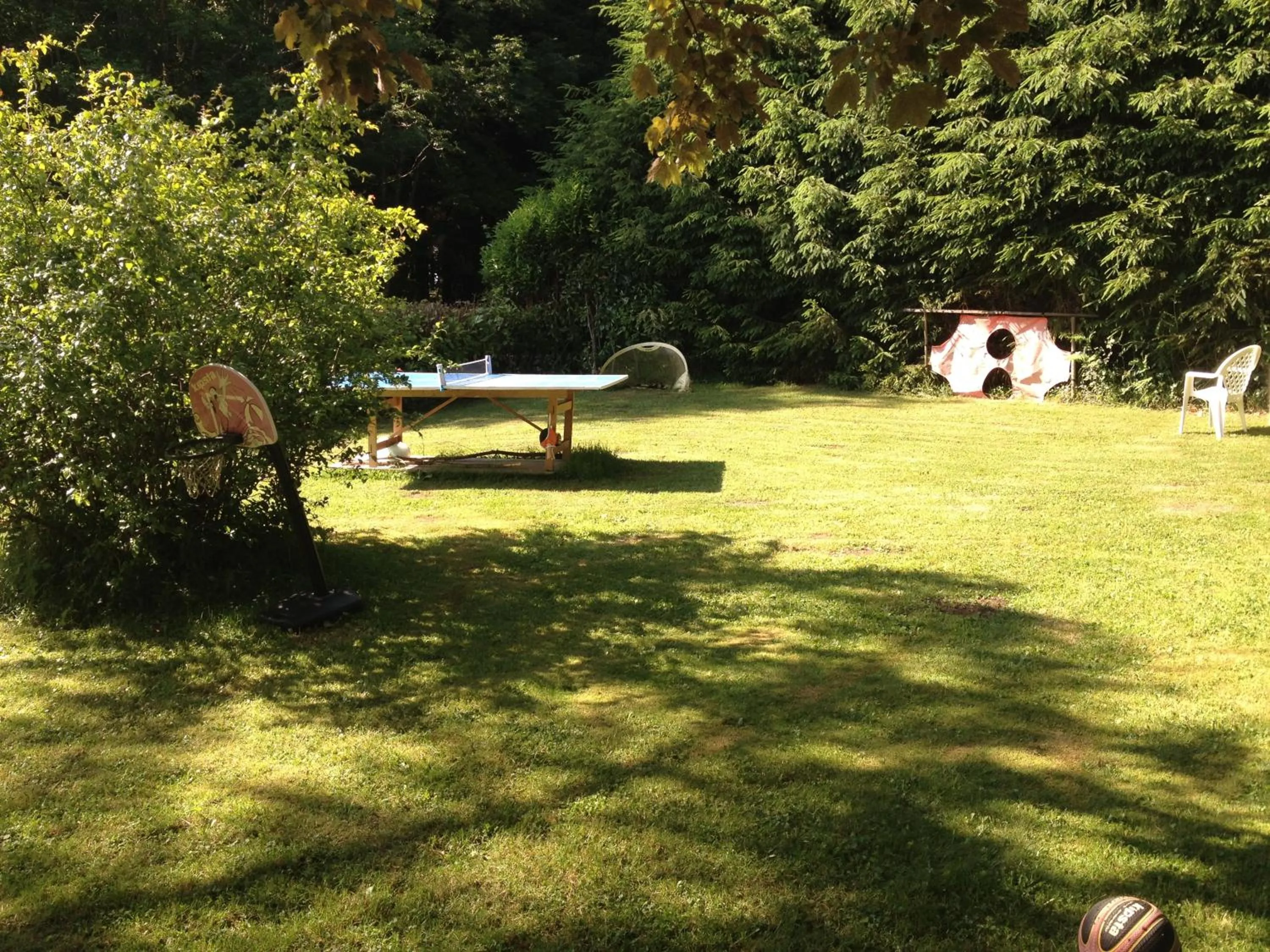 Children play ground in Le Pavillon