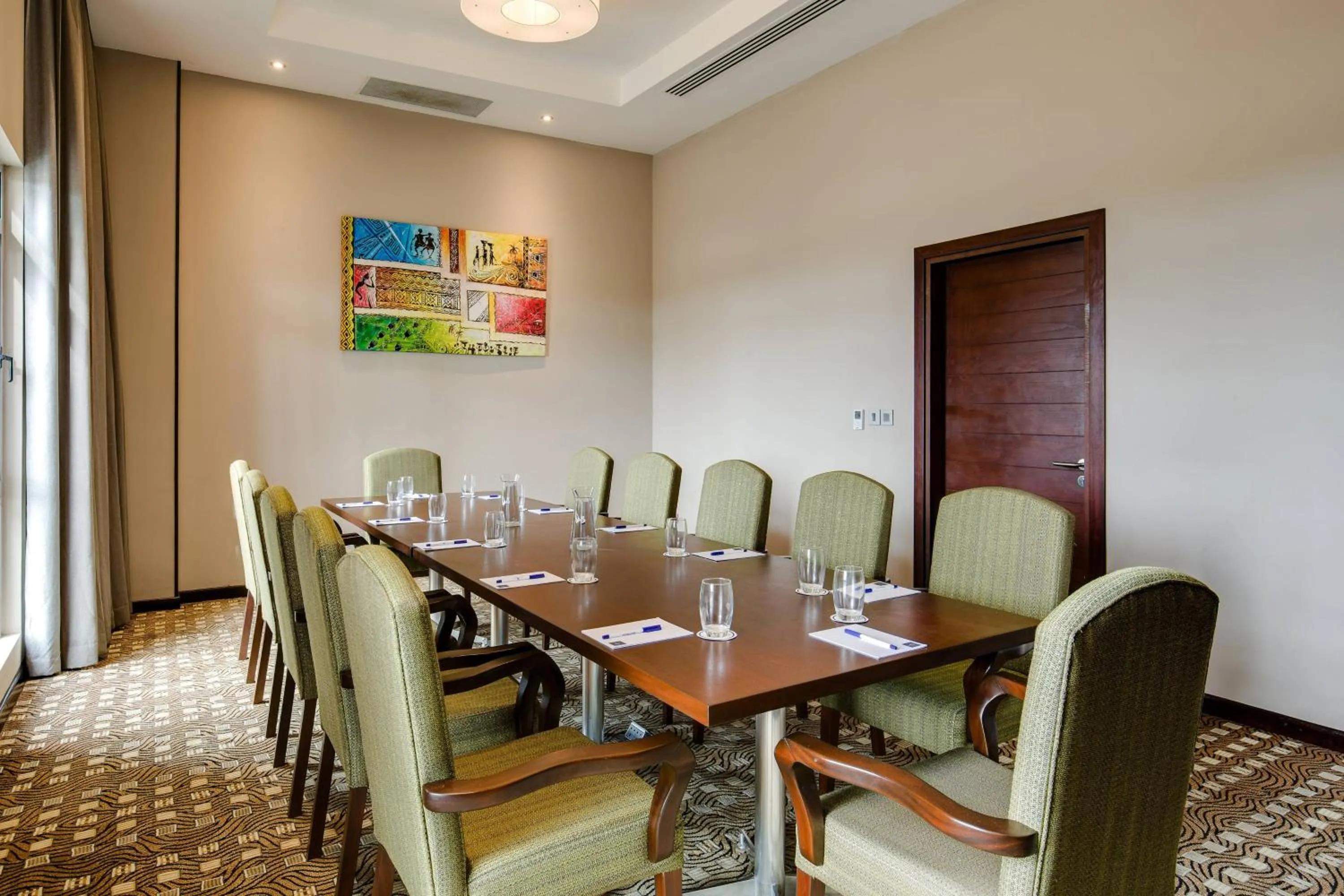 Meeting/conference room in Protea Hotel by Marriott Owerri Select