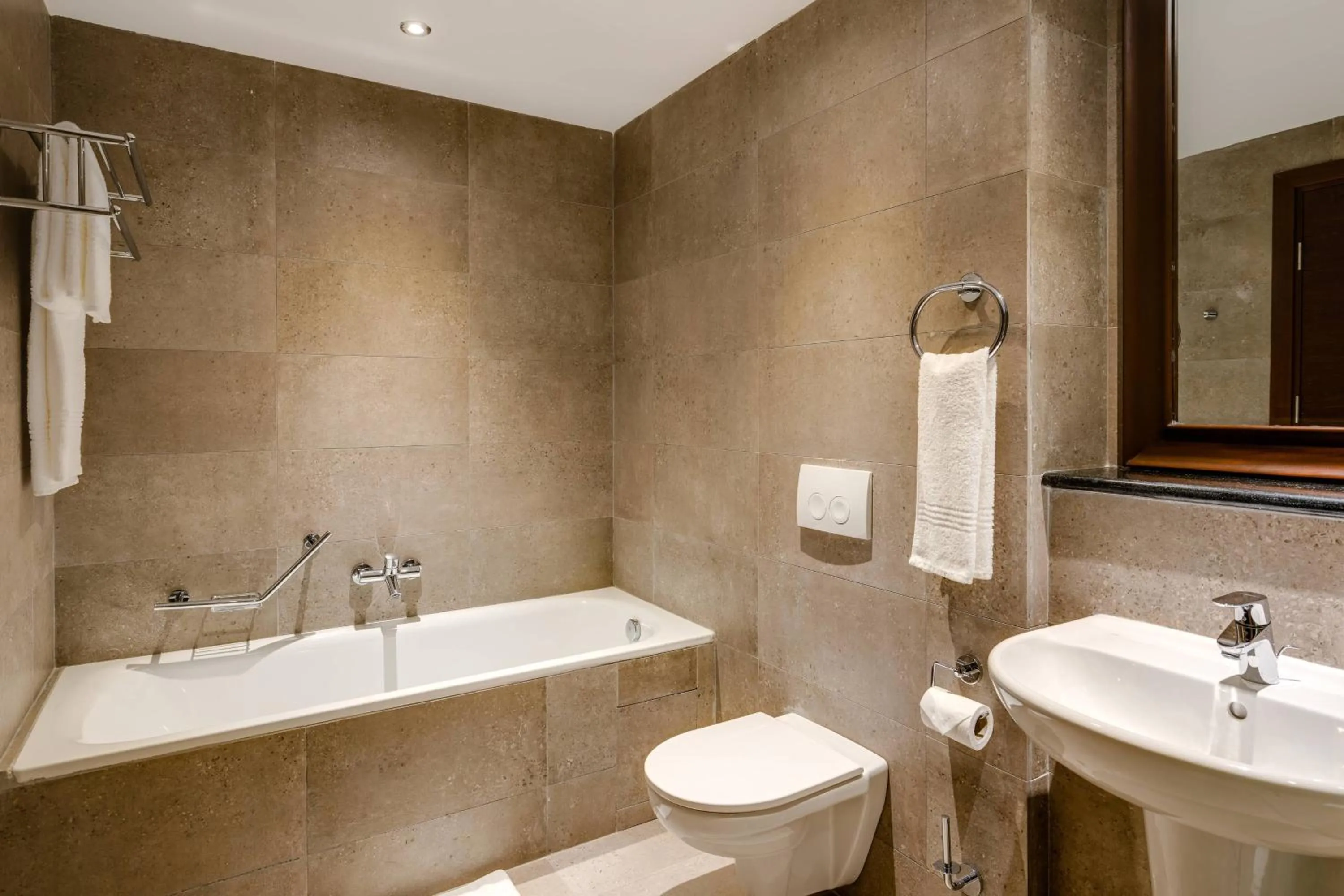 Bathroom in Protea Hotel by Marriott Owerri Select