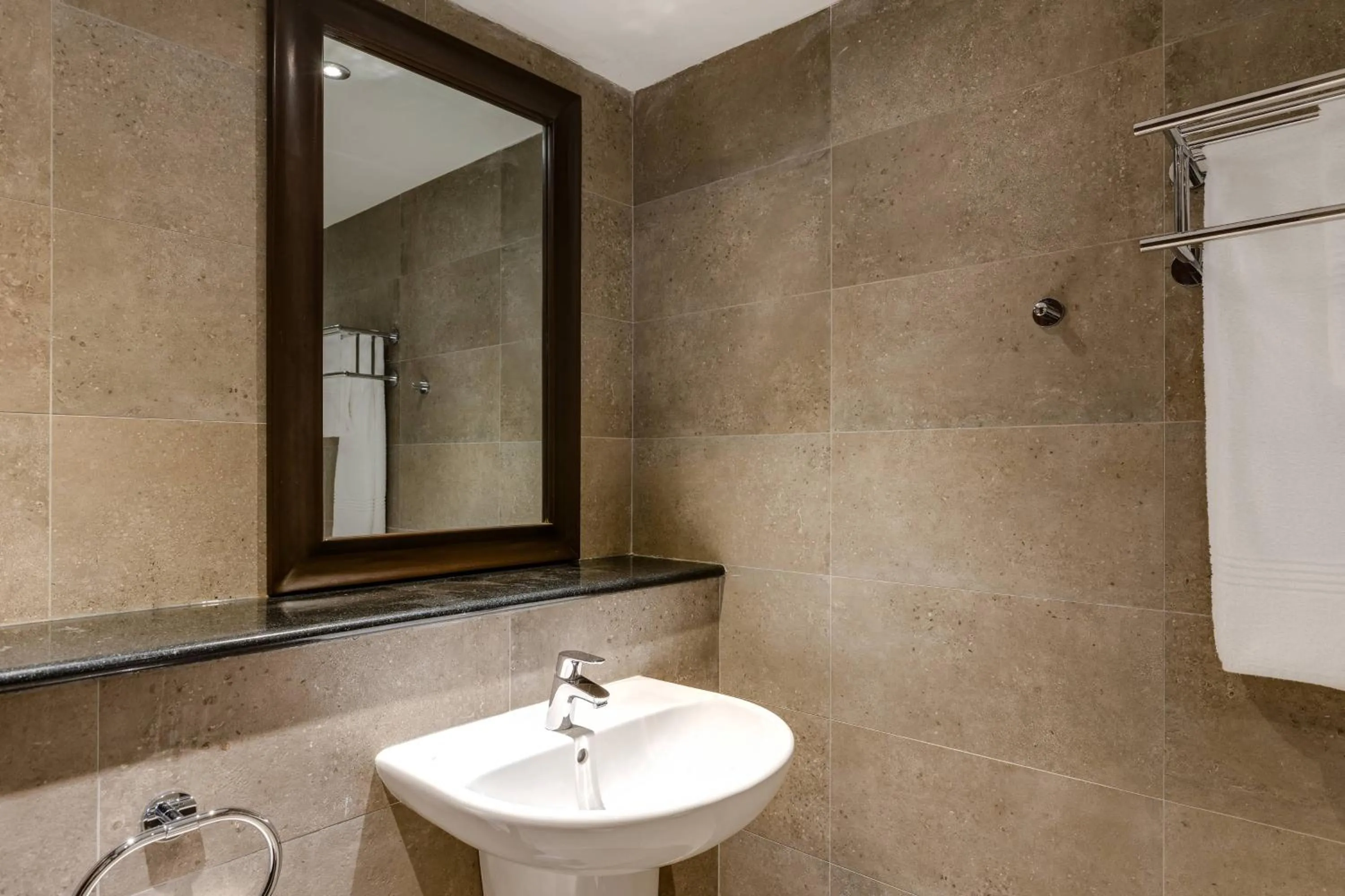 Bathroom in Protea Hotel by Marriott Owerri Select