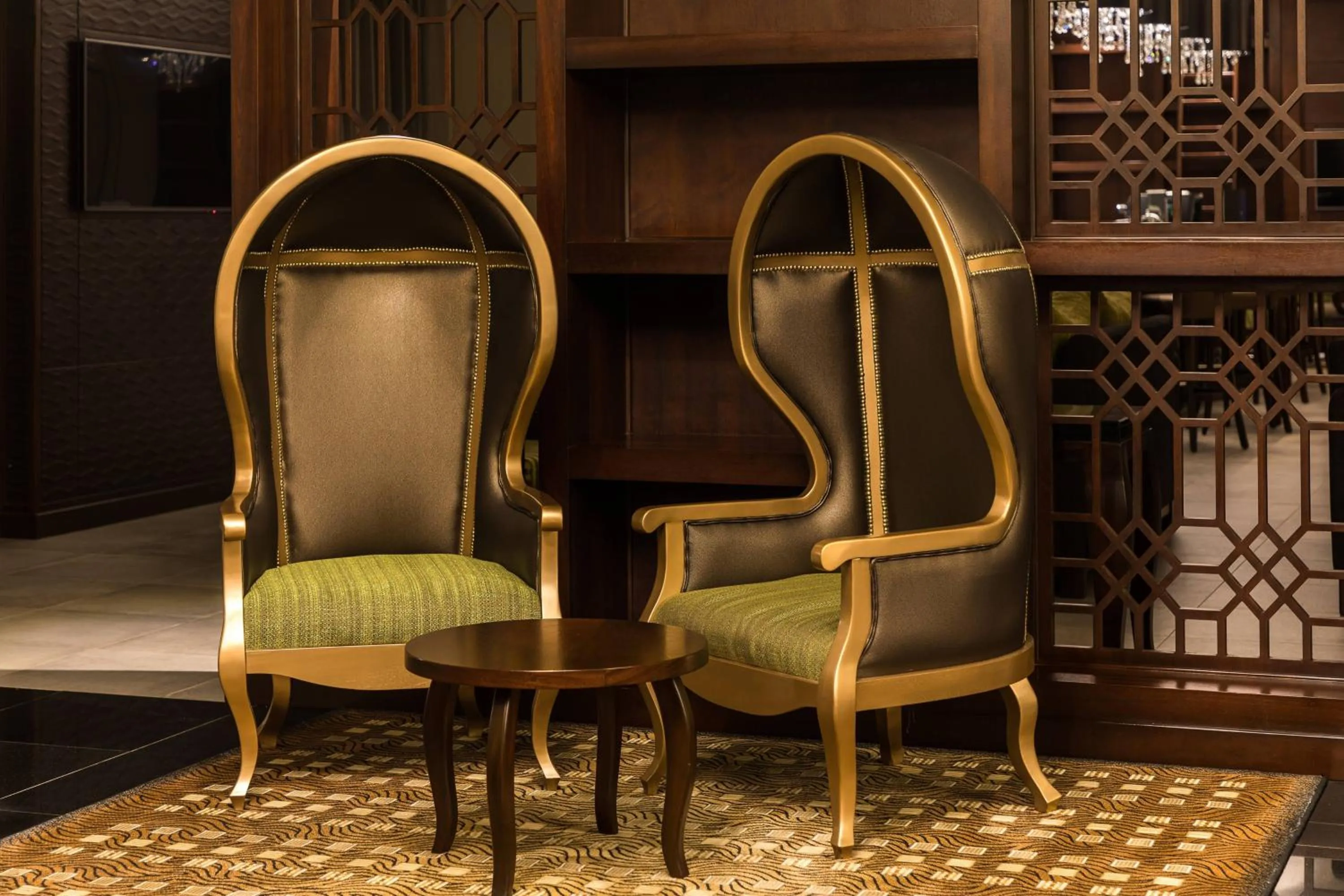 Lobby or reception in Protea Hotel by Marriott Owerri Select