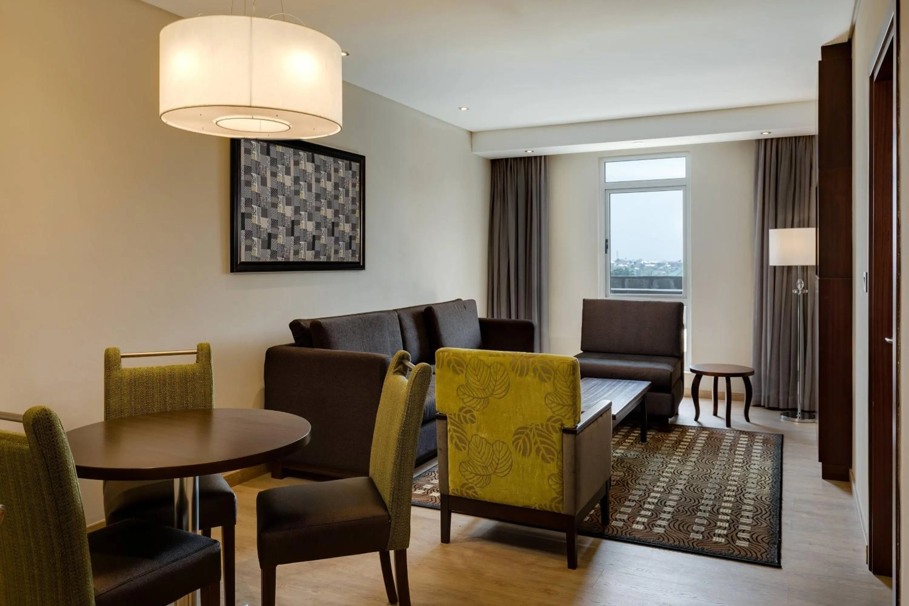 Living room in Protea Hotel by Marriott Owerri Select