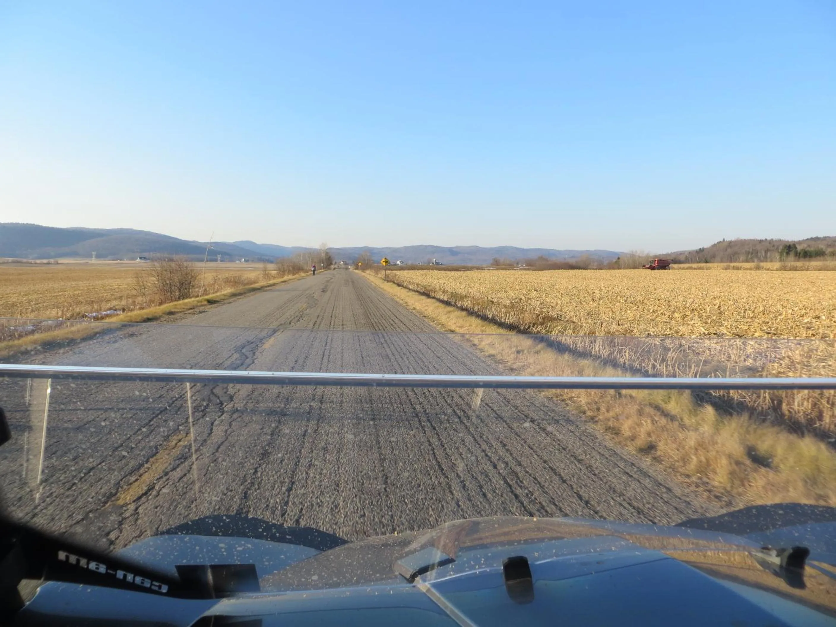 Natural landscape in La maison sous les arbres