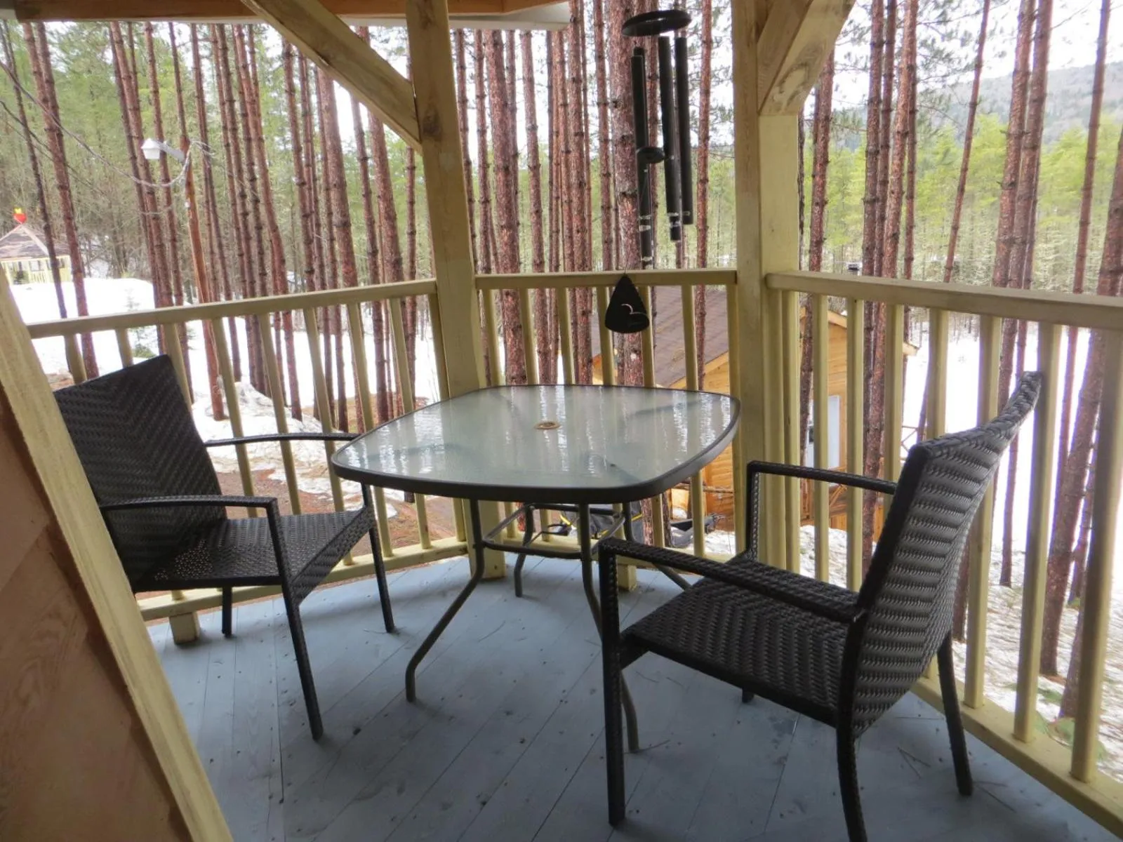 Patio in La maison sous les arbres
