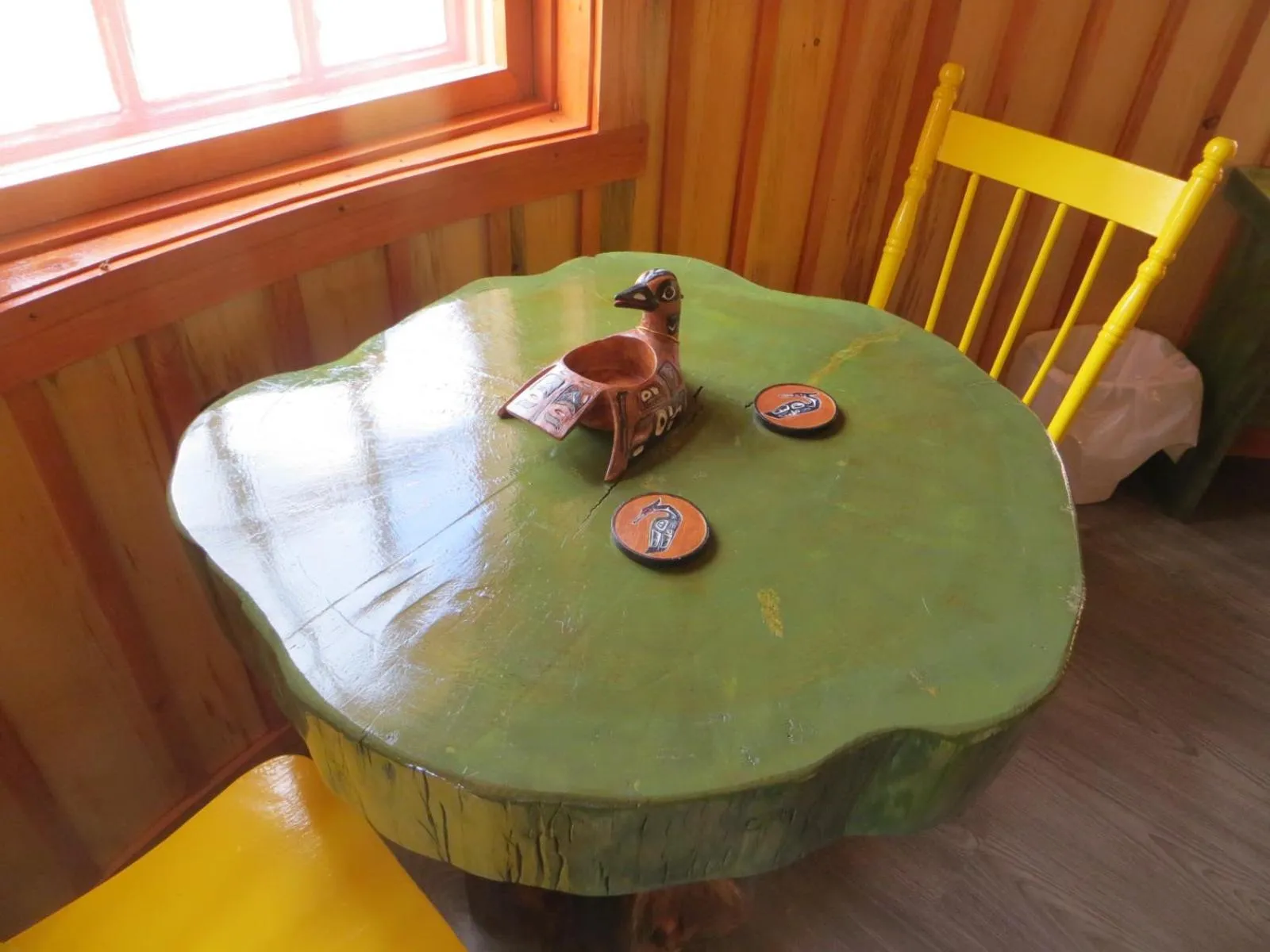 La maison sous les arbres