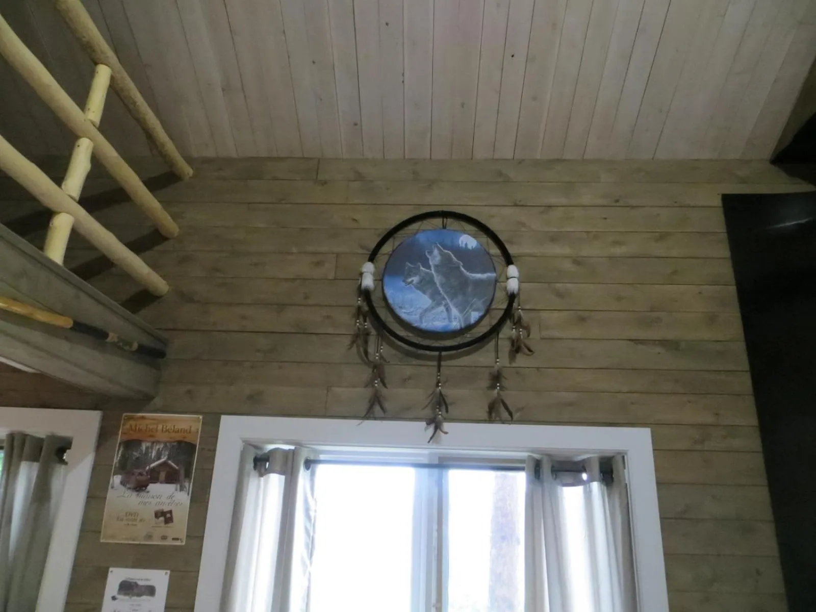 Decorative detail in La maison sous les arbres