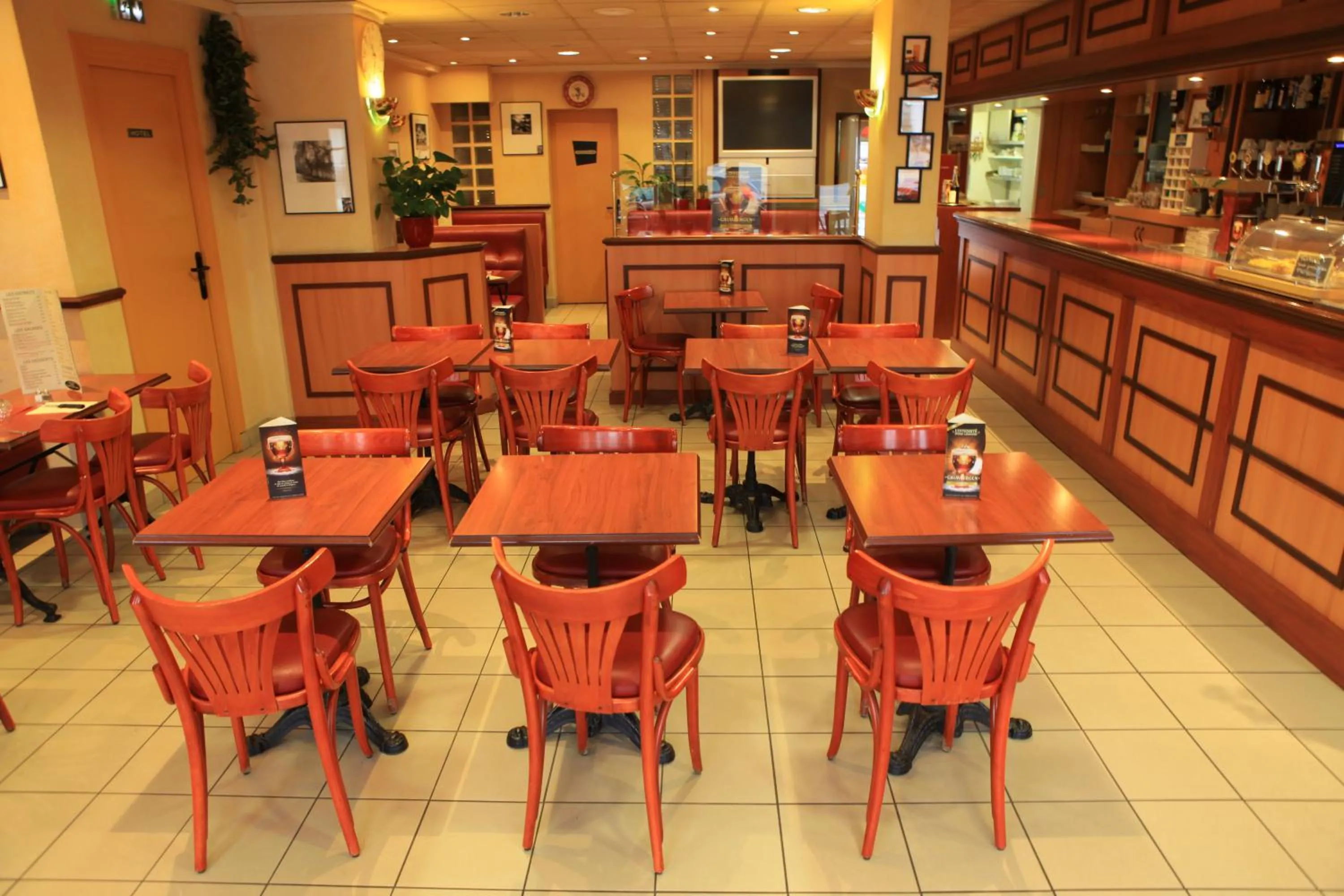 Restaurant/places to eat in La Consigne Caen Gare SNCF Centre