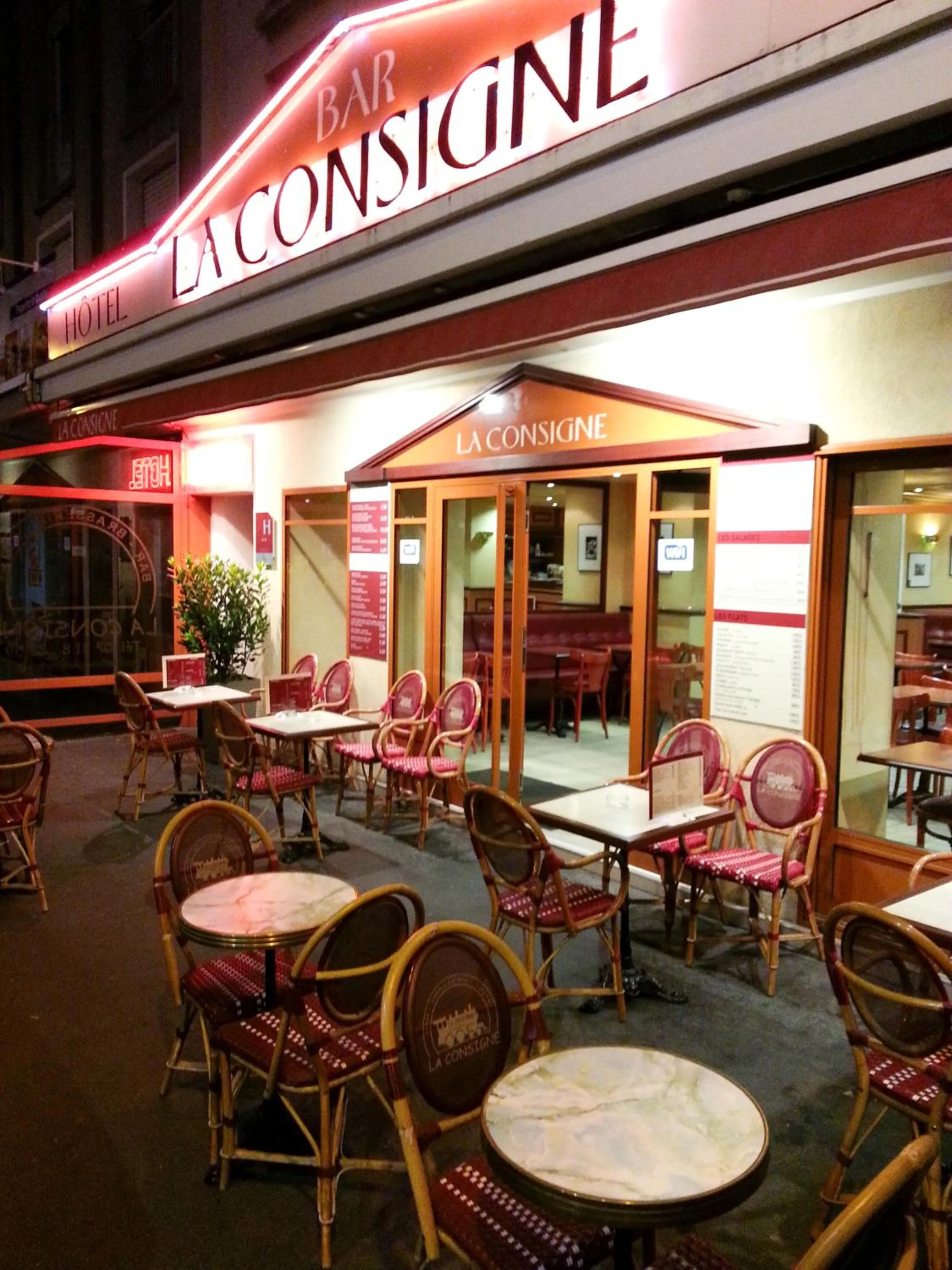 Patio in La Consigne Caen Gare SNCF Centre