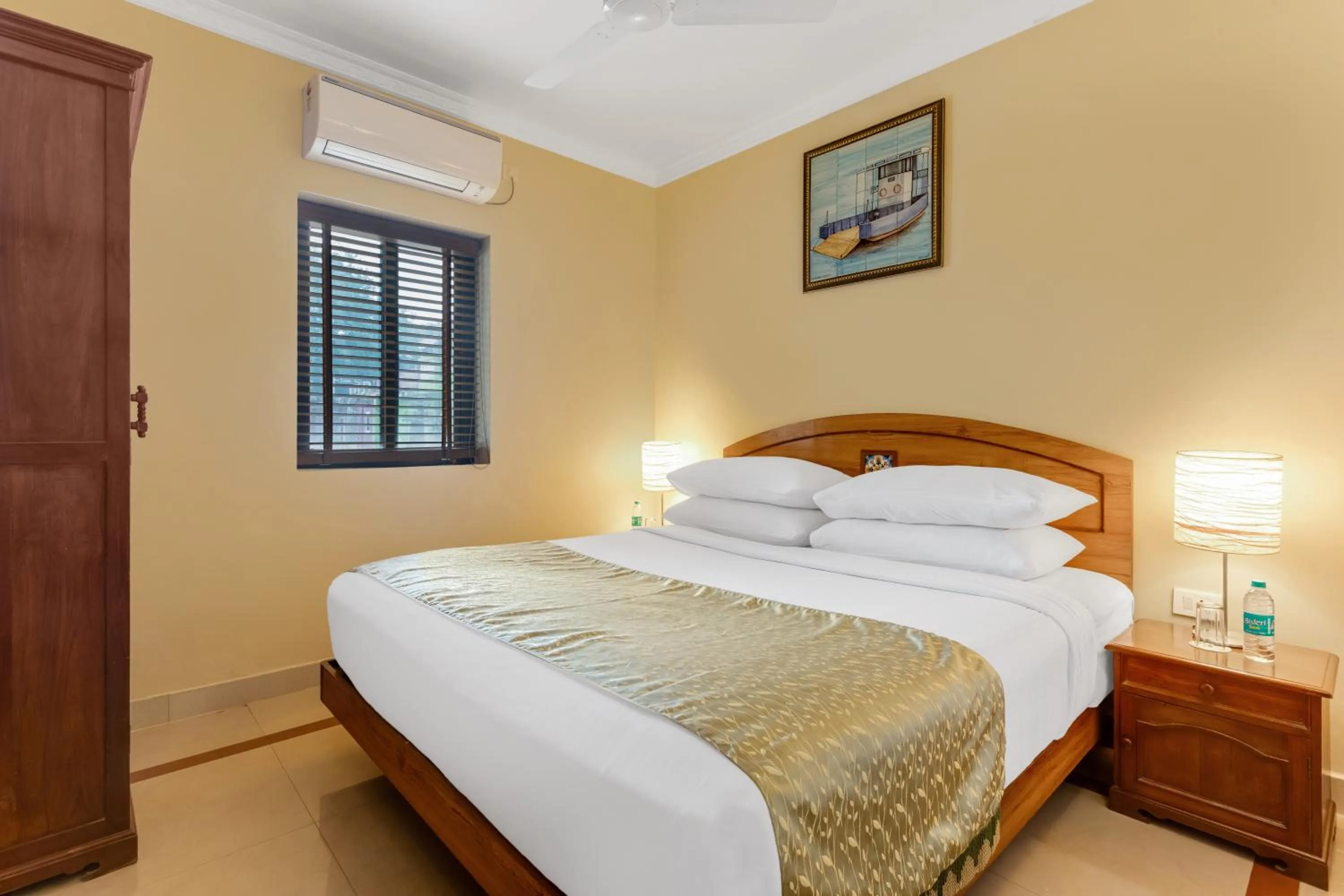 Property building, Bed in Casa De Goa - Boutique Resort - Calangute