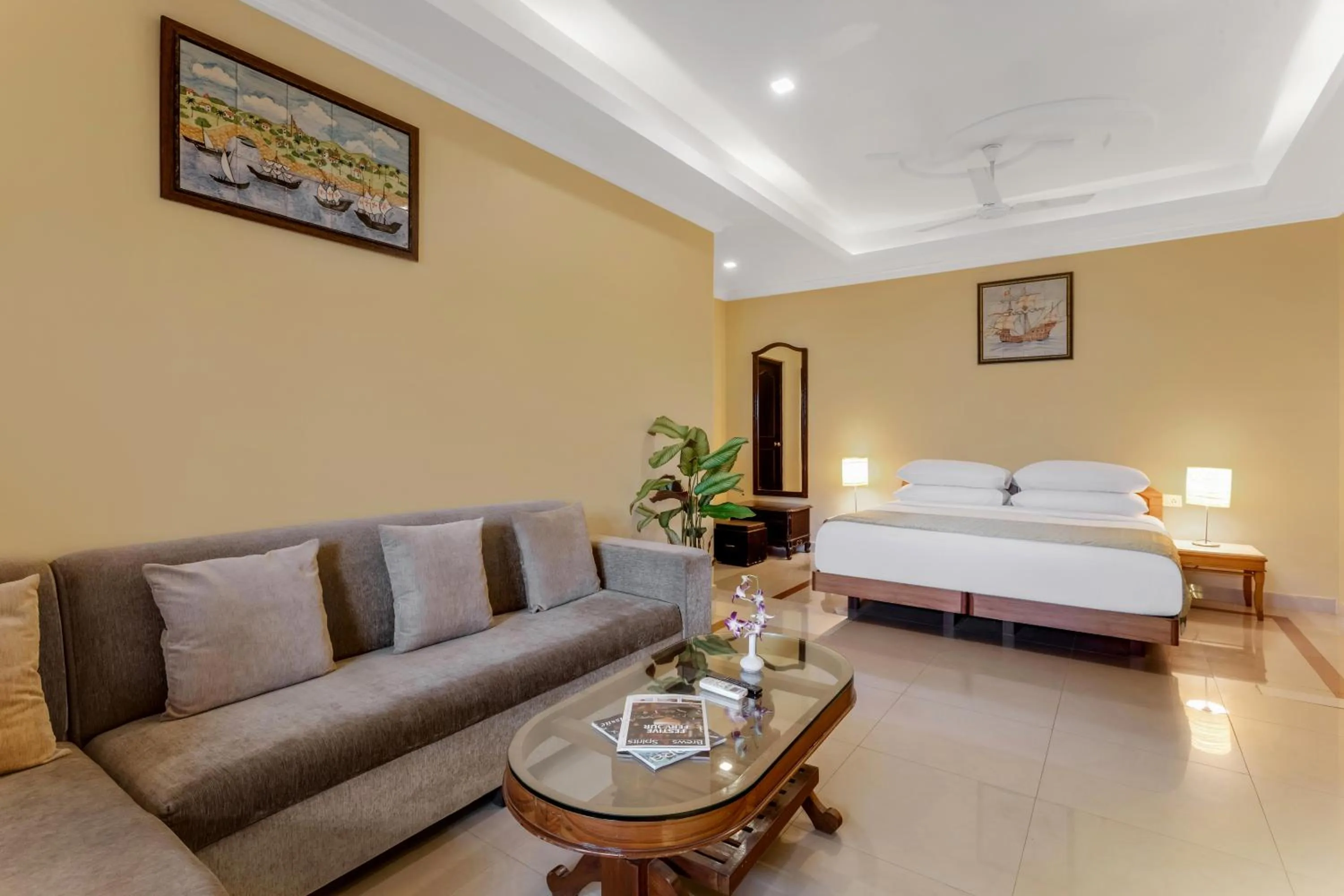 Property building, Bed in Casa De Goa - Boutique Resort - Calangute
