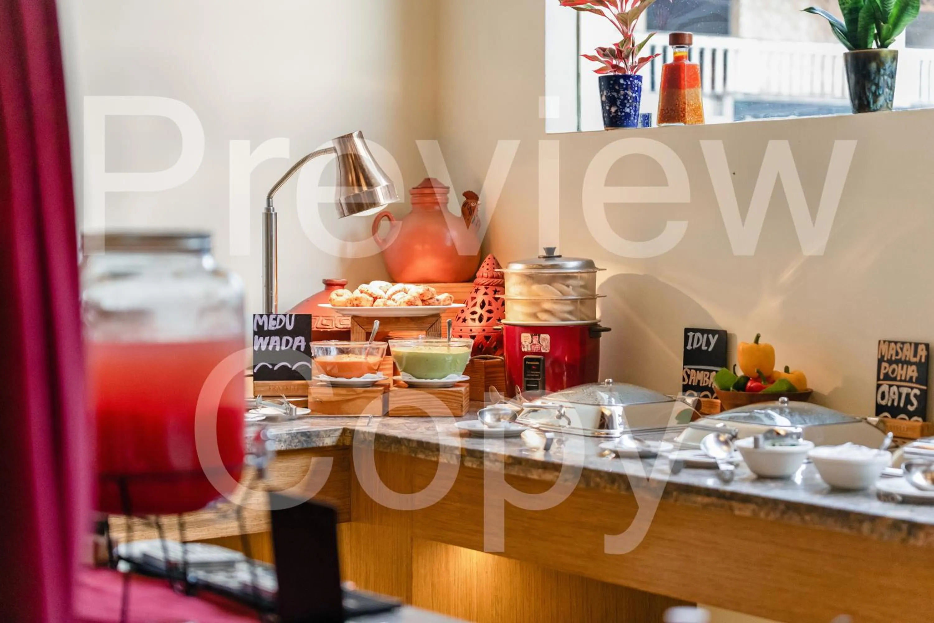 Food and drinks in Casa De Goa - Boutique Resort - Calangute