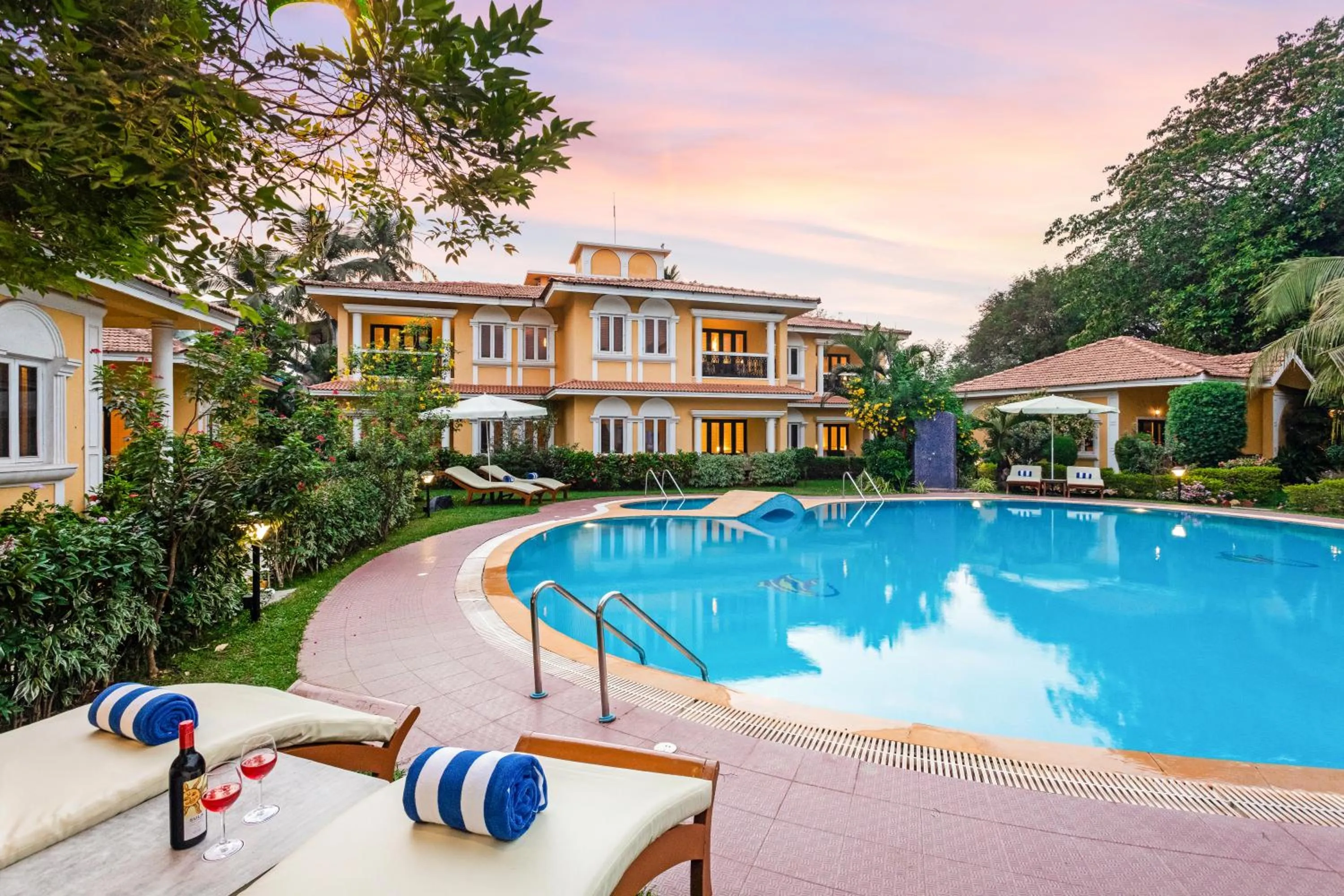 Property building in Casa De Goa - Boutique Resort - Calangute