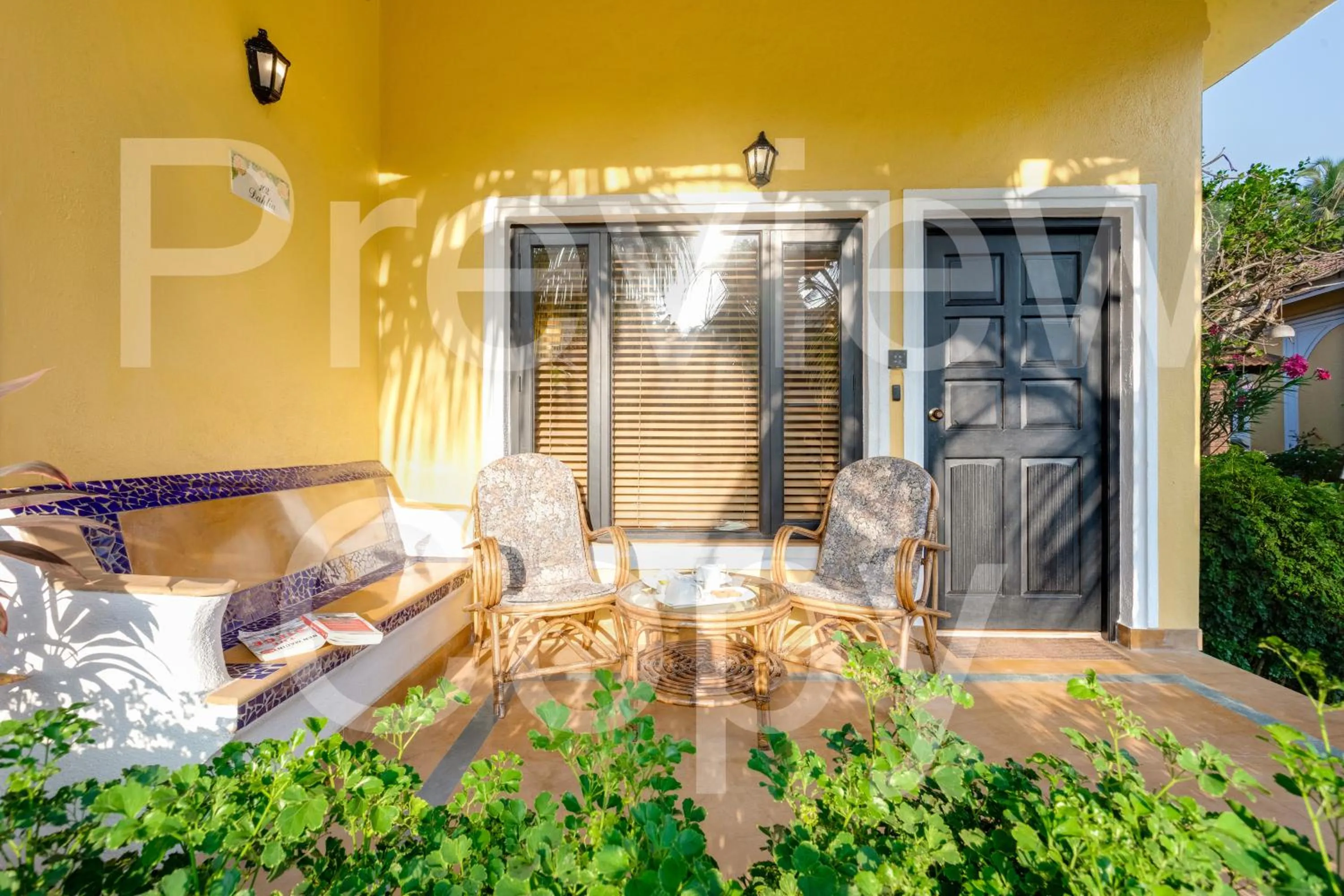 Property building in Casa De Goa - Boutique Resort - Calangute